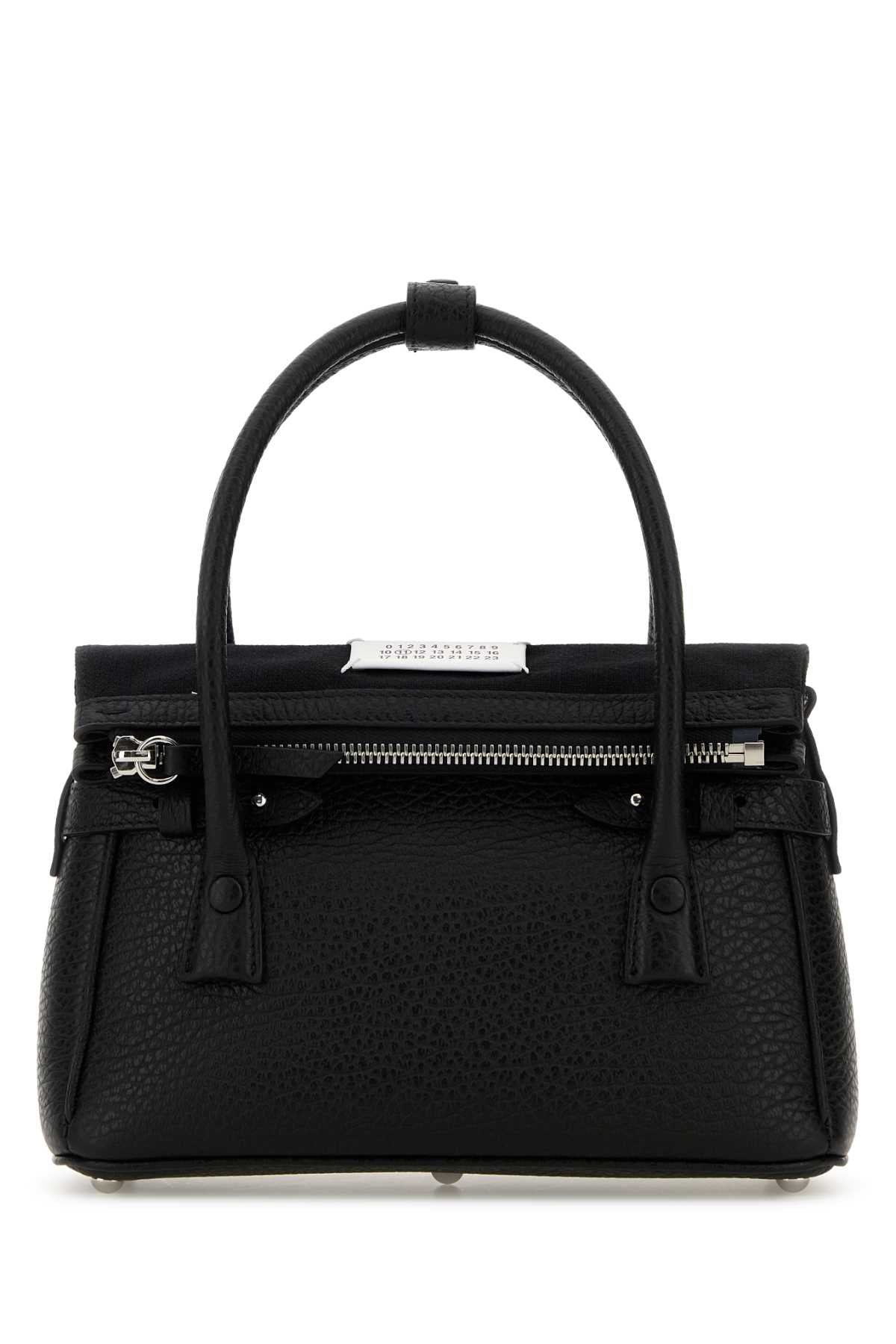 MAISON MARGIELA 5AC HANDBAG EAST WEST SMALL For Women Exterior: 100% Leather Lining: 100% Fabric Finishing: Silver metal