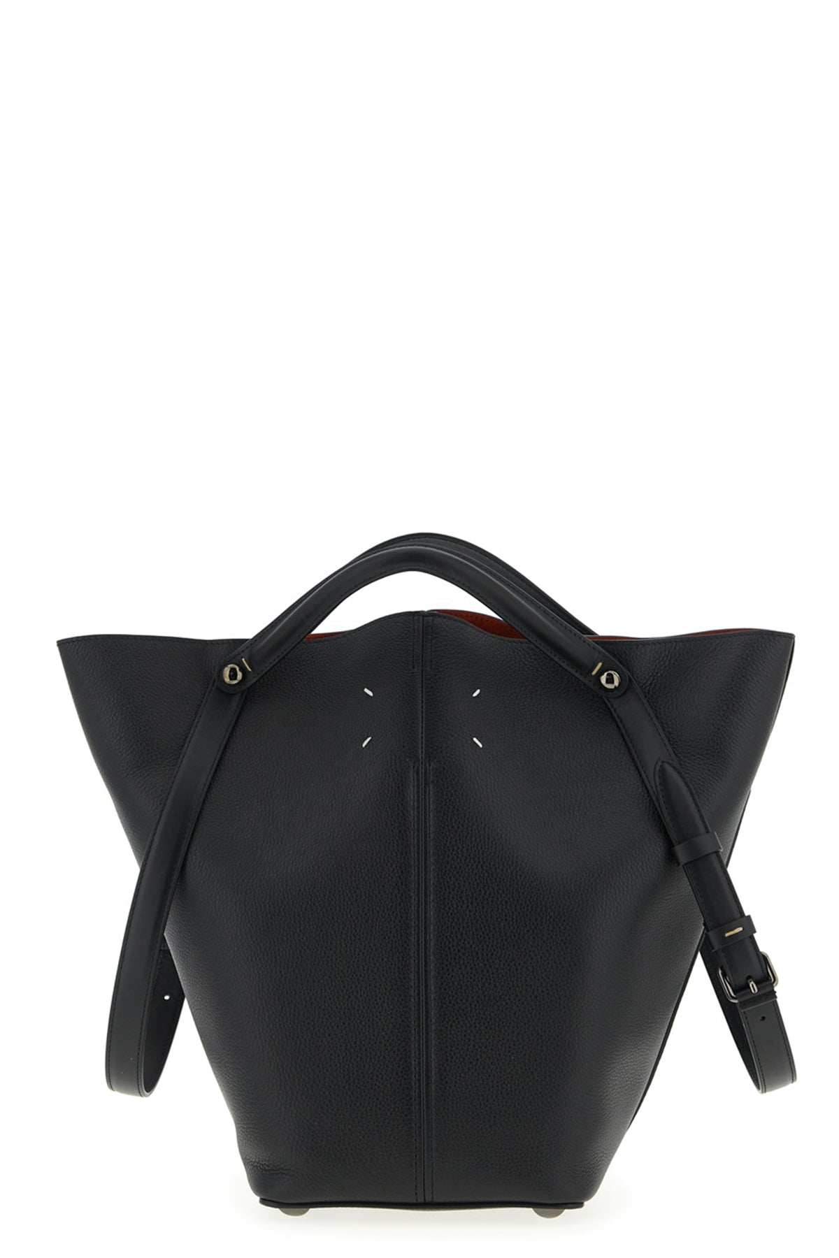 MAISON MARGIELA 'Dress-age' medium handbag For Women 100% calfskin leather (Bos Taurus)