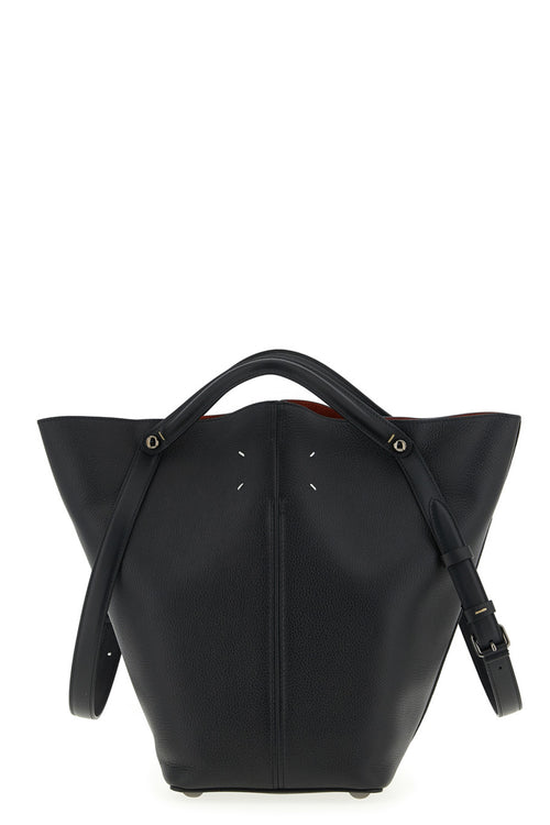 MAISON MARGIELA 'Dress-age' medium handbag For Women 100% calfskin leather (Bos Taurus)