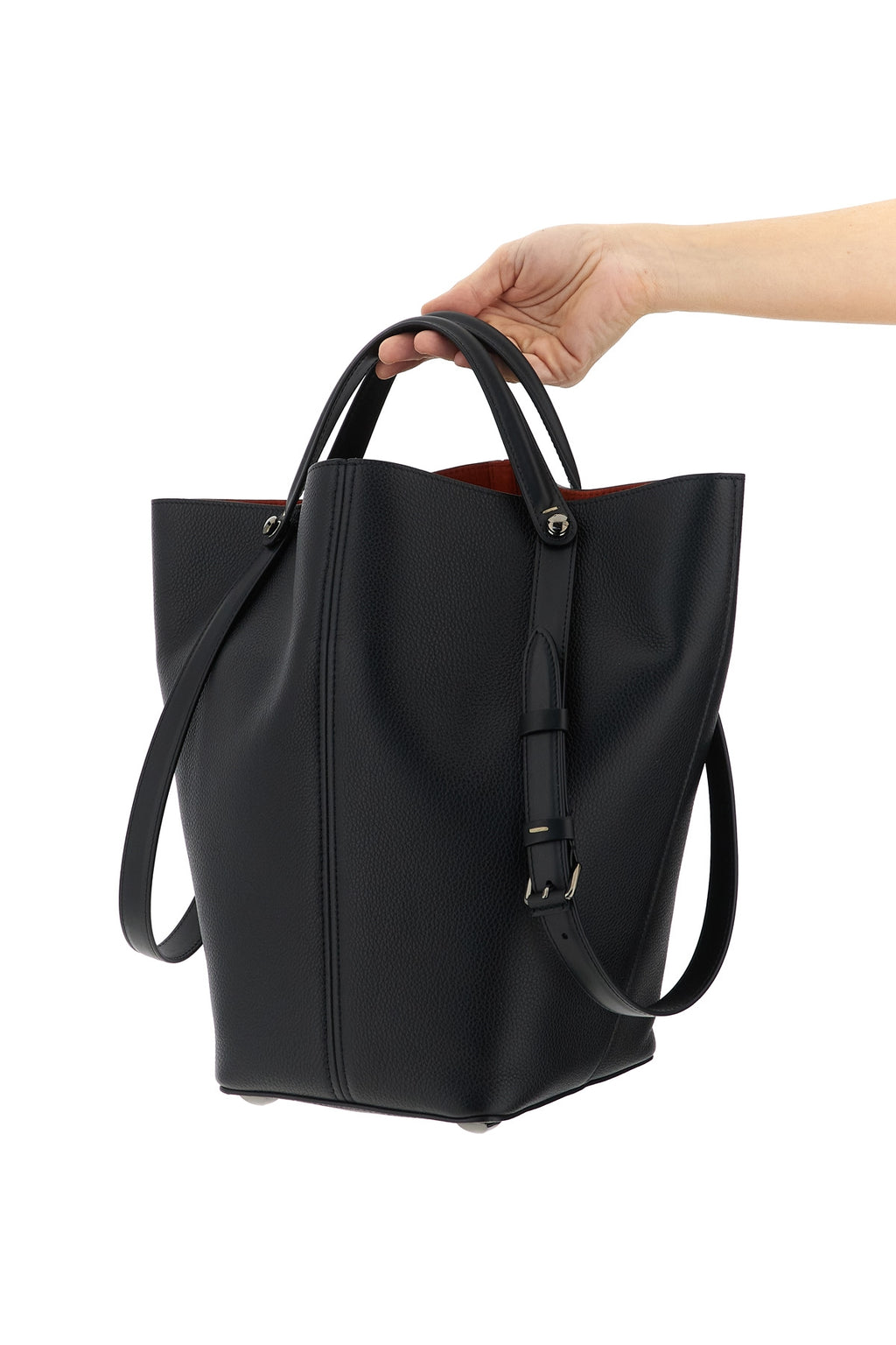 MAISON MARGIELA 'Dress-age' medium handbag For Women 100% calfskin leather (Bos Taurus)