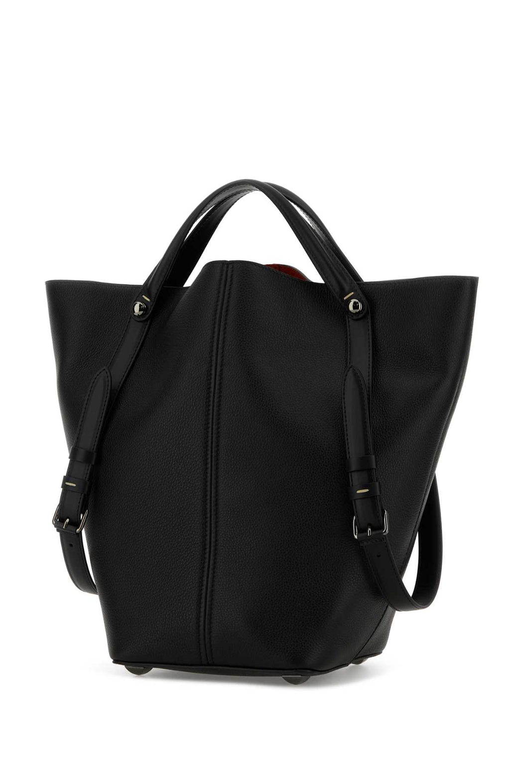 MAISON MARGIELA DRESS-AGE MEDIUM For Women Exterior: 100% Leather Lining: 100% Suede Finishing: Ruthenium