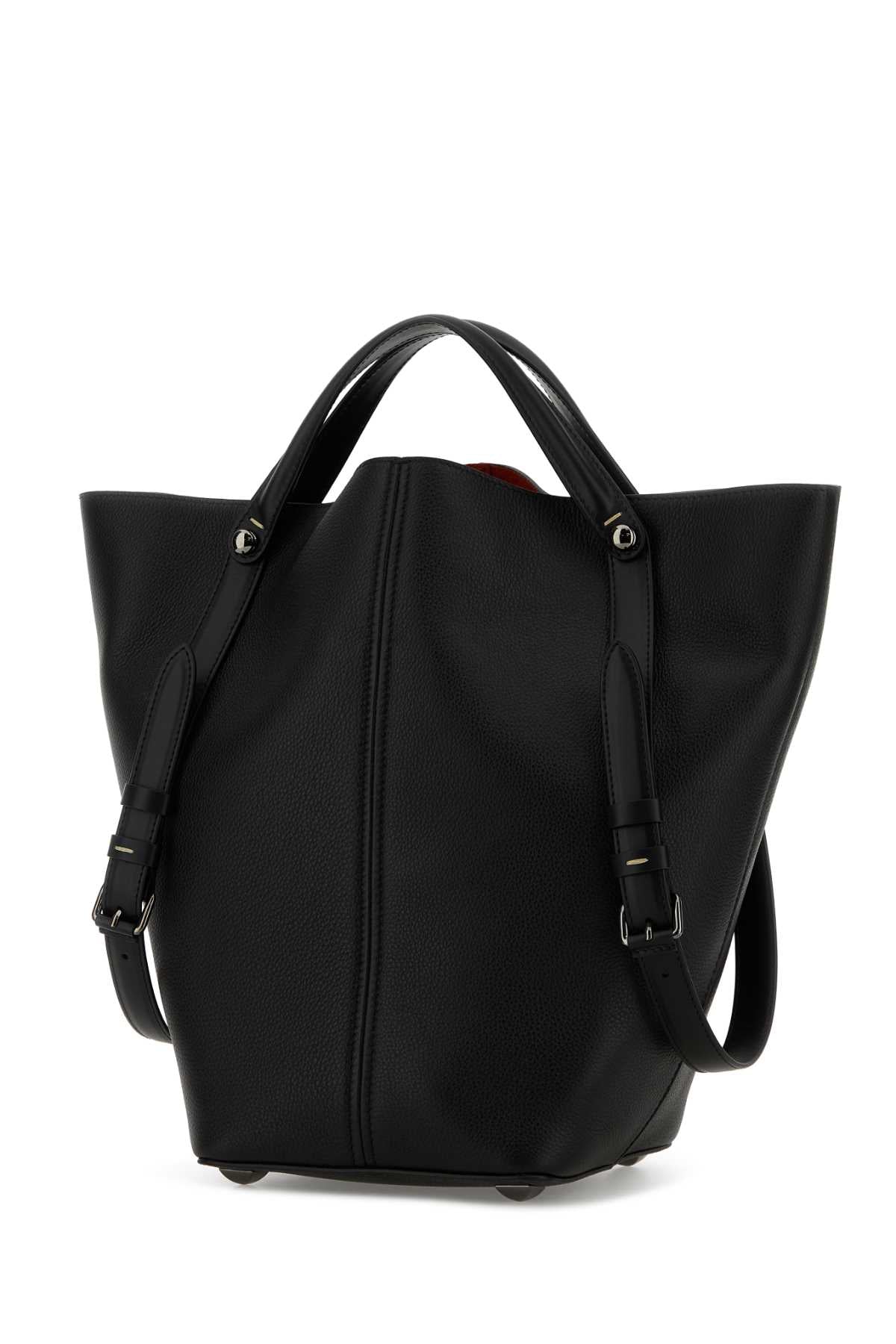 MAISON MARGIELA DRESS-AGE MEDIUM For Women Exterior: 100% Leather Lining: 100% Suede Finishing: Ruthenium