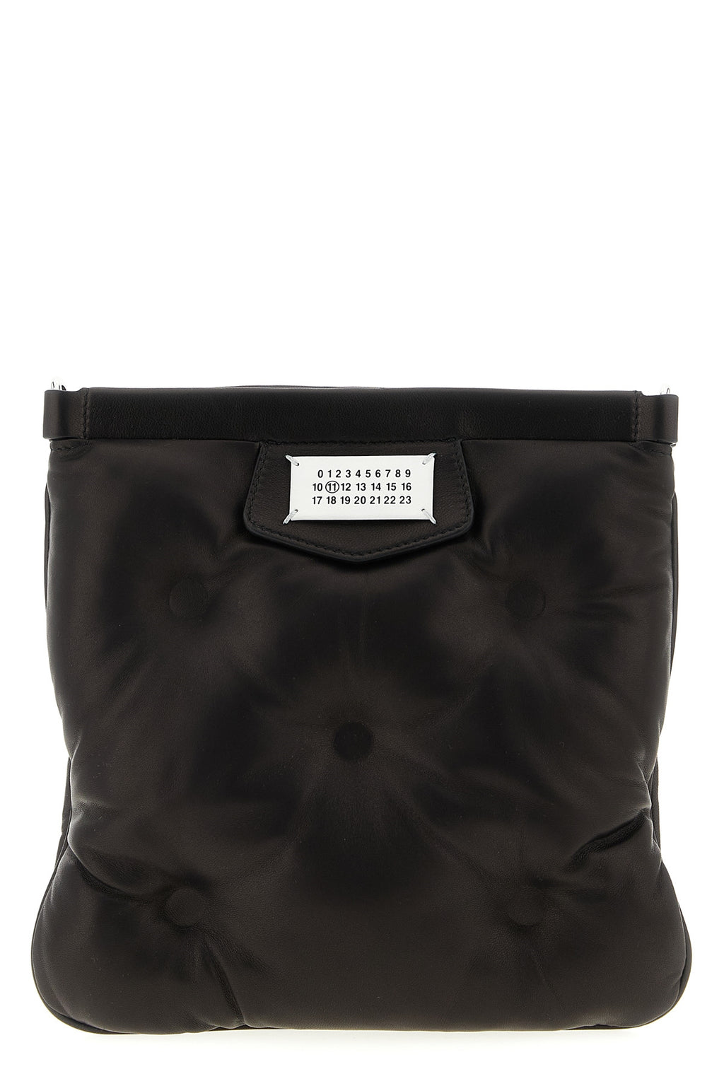MAISON MARGIELA 'Glam Slam flat pocket' crossbody bag For Women 100% sheepskin leather (Ovis Aries)