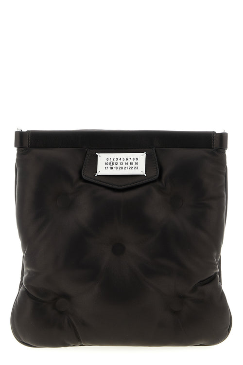 MAISON MARGIELA 'Glam Slam flat pocket' crossbody bag For Women 100% sheepskin leather (Ovis Aries)