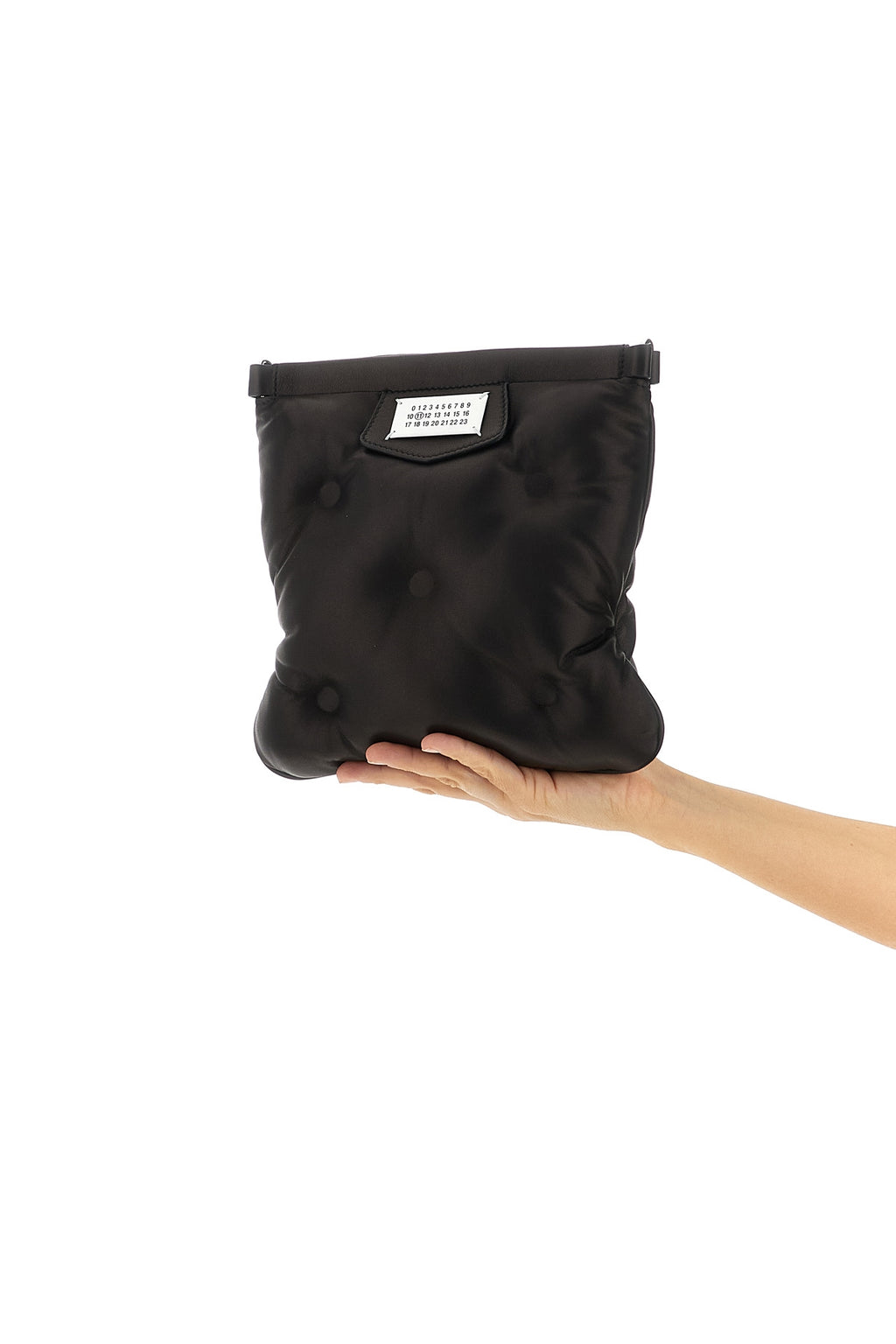 MAISON MARGIELA 'Glam Slam flat pocket' crossbody bag For Women 100% sheepskin leather (Ovis Aries)