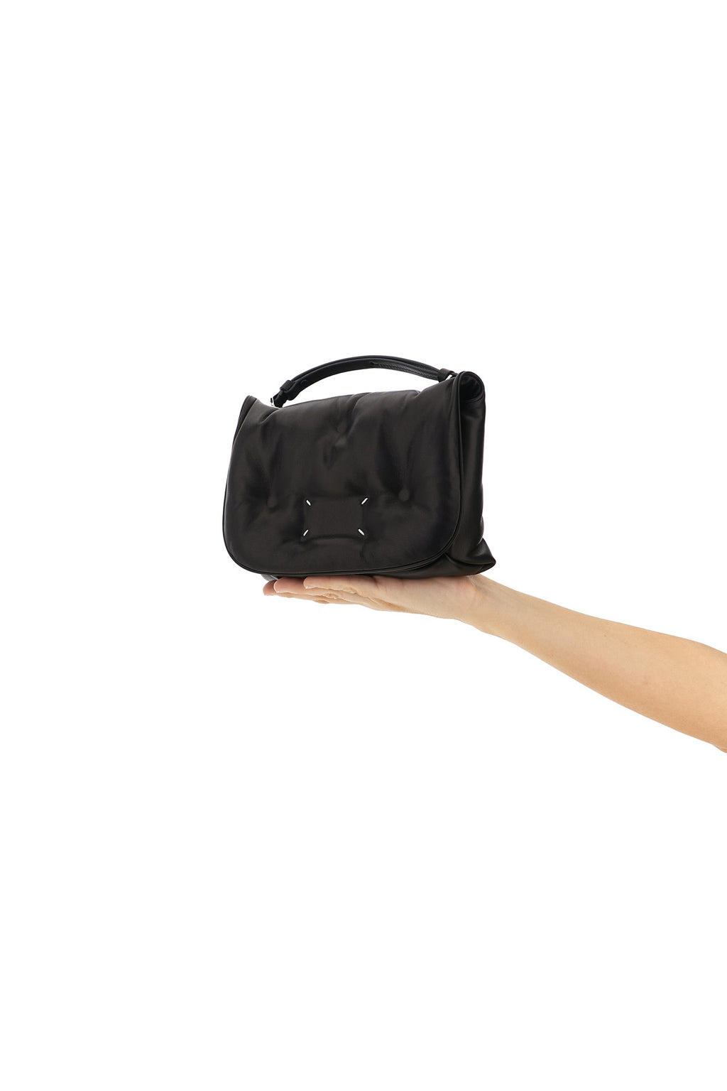 MAISON MARGIELA 'Glam Slam Flap' shoulder bag For Women 100% sheepskin leather (Ovis Aries)
