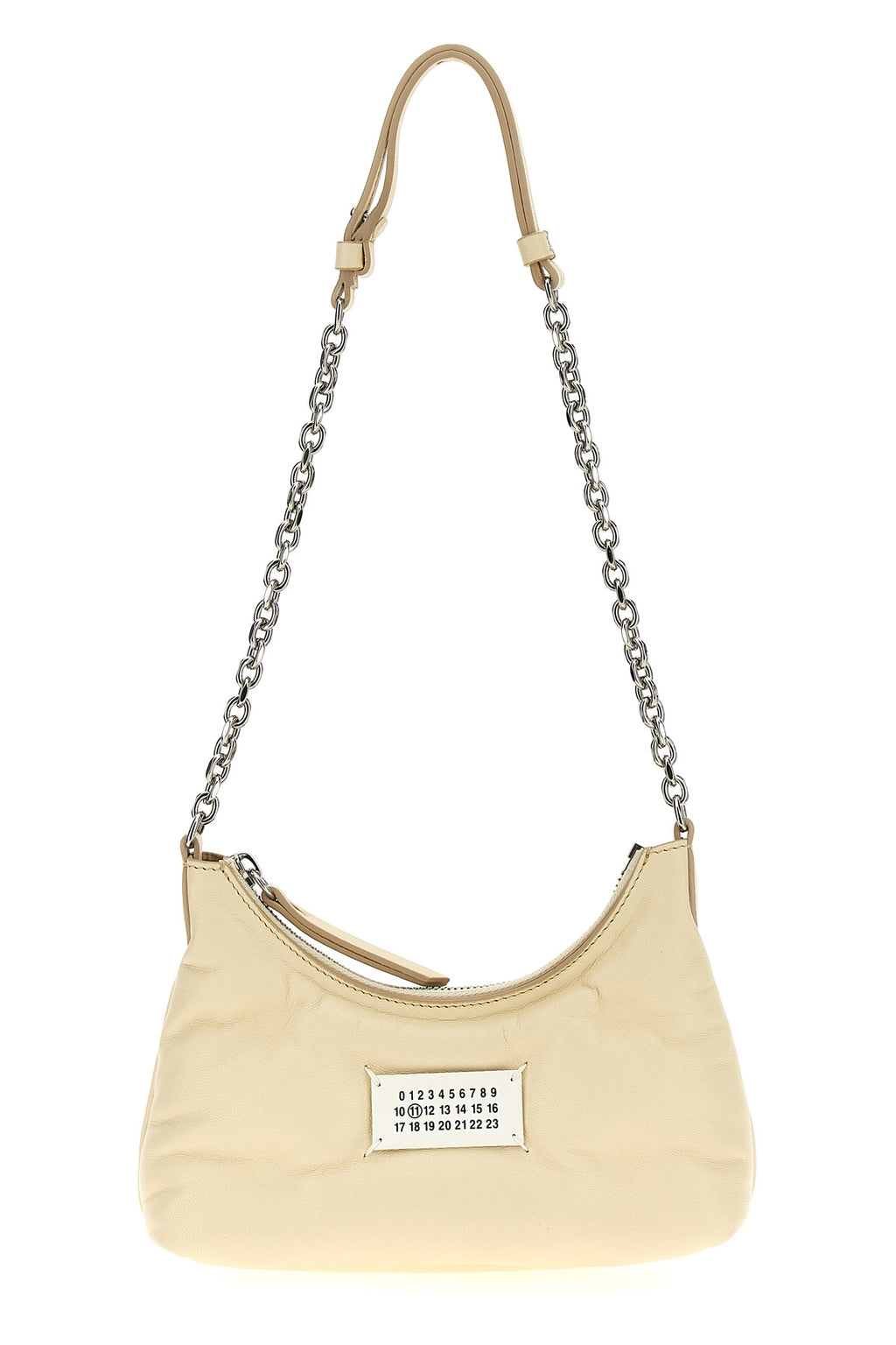 MAISON MARGIELA 'Glam Slam hobo micro' shoulder bag For Unisex 100% lamb leather (Ovis Aries)