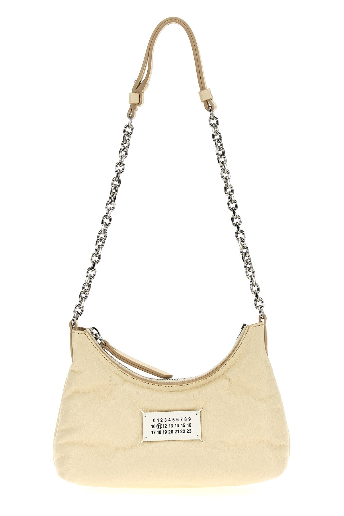 MAISON MARGIELA 'Glam Slam hobo micro' shoulder bag For Unisex 100% lamb leather (Ovis Aries)
