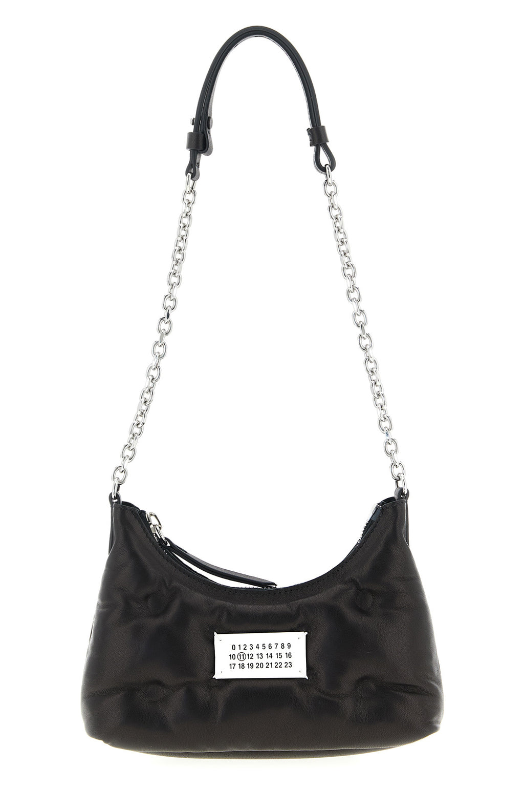 MAISON MARGIELA 'Glam Slam hobo micro' shoulder bag For Women 100% lamb leather (Ovis Aries)