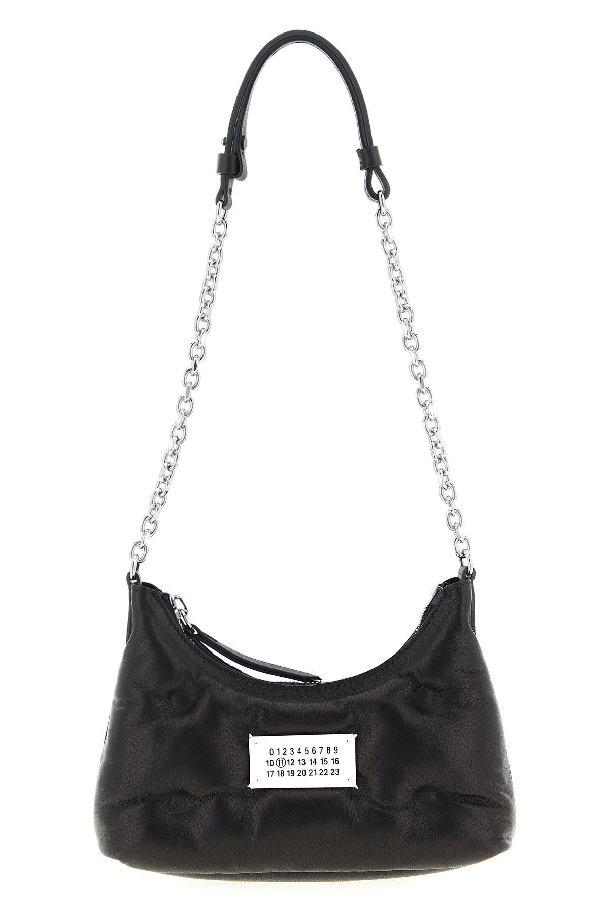 MAISON MARGIELA 'Glam Slam hobo micro' shoulder bag For Women 100% lamb leather (Ovis Aries)