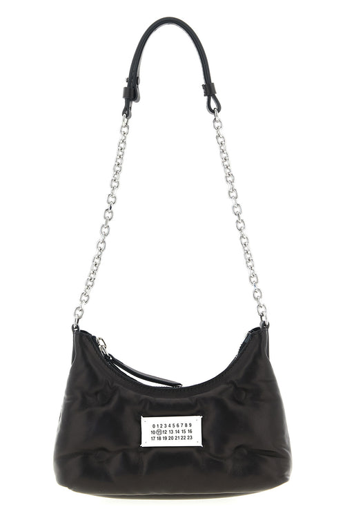 MAISON MARGIELA 'Glam Slam hobo micro' shoulder bag For Women 100% lamb leather (Ovis Aries)
