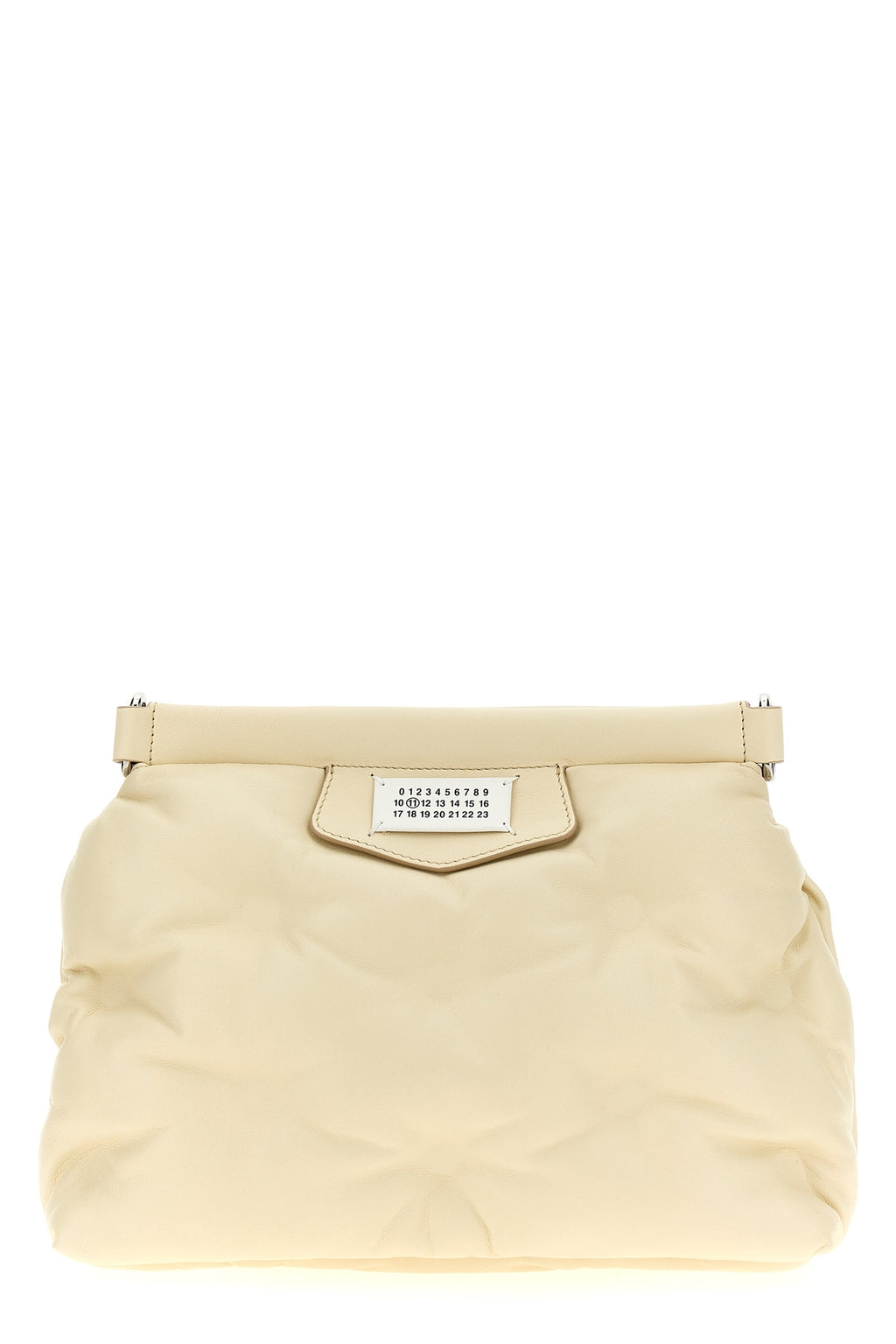 MAISON MARGIELA 'Glam Slam classique small' crossbody bag For Unisex 100% lamb leather (Ovis Aries)