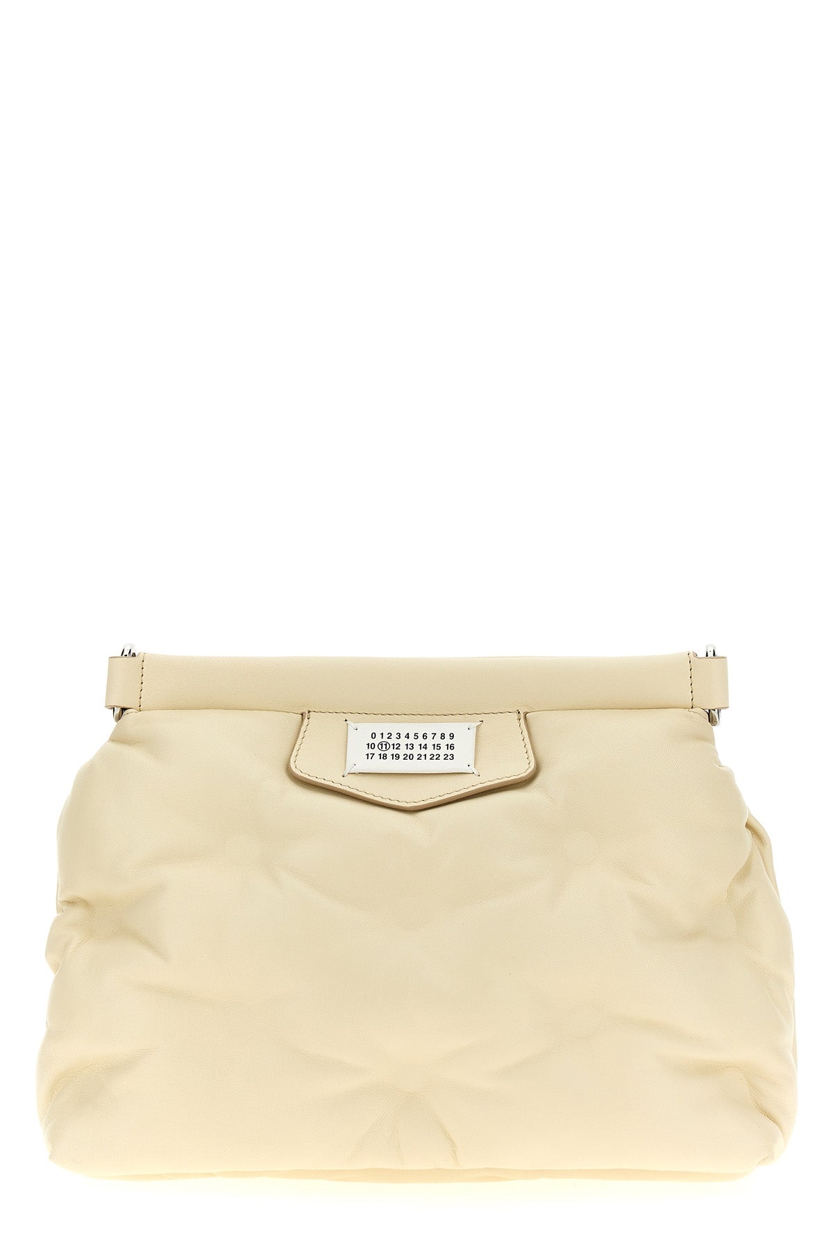 MAISON MARGIELA 'Glam Slam classique small' crossbody bag For Unisex 100% lamb leather (Ovis Aries)