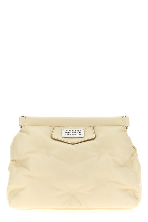 MAISON MARGIELA 'Glam Slam classique small' crossbody bag For Unisex 100% lamb leather (Ovis Aries)