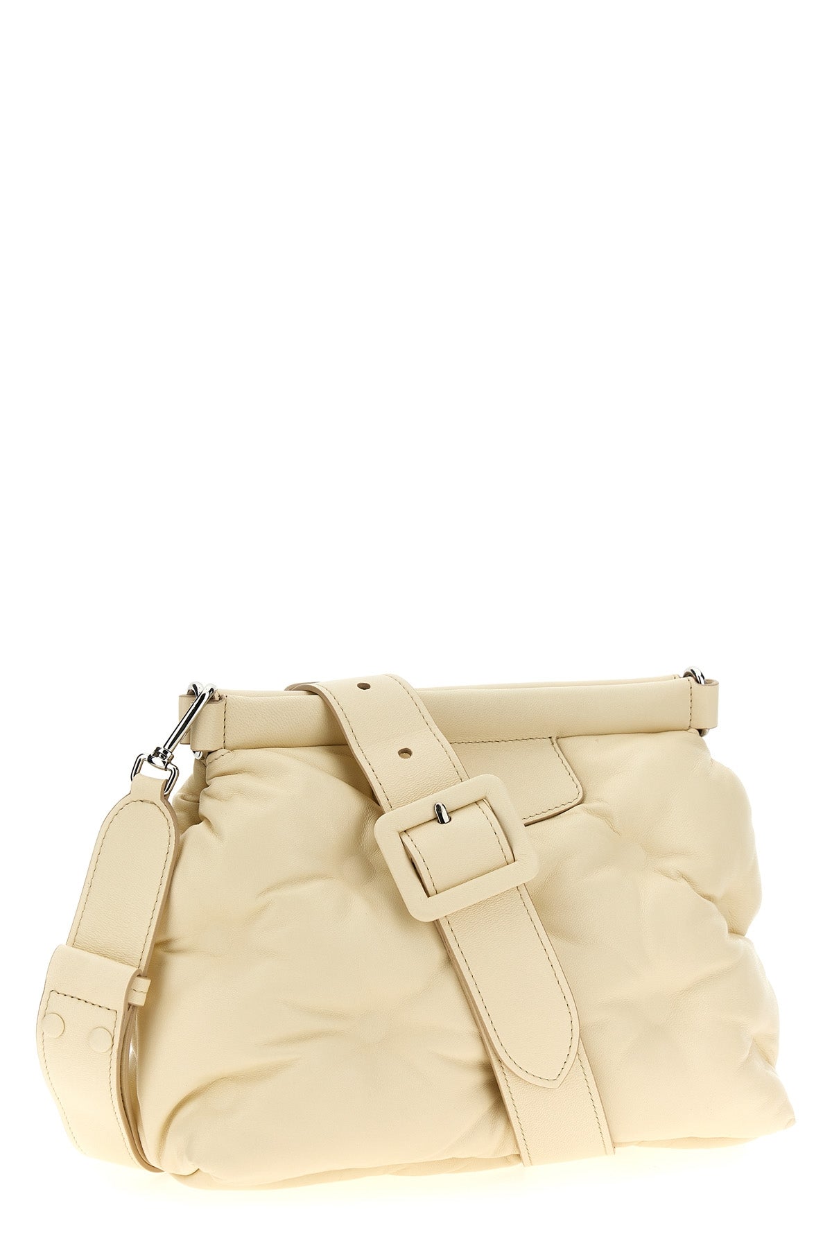 MAISON MARGIELA 'Glam Slam classique small' crossbody bag For Unisex 100% lamb leather (Ovis Aries)