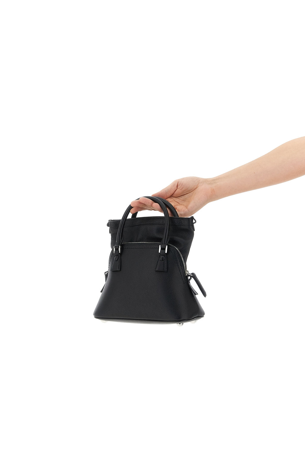MAISON MARGIELA Micro '5AC Classique' handbag For Women 100% calfskin leather