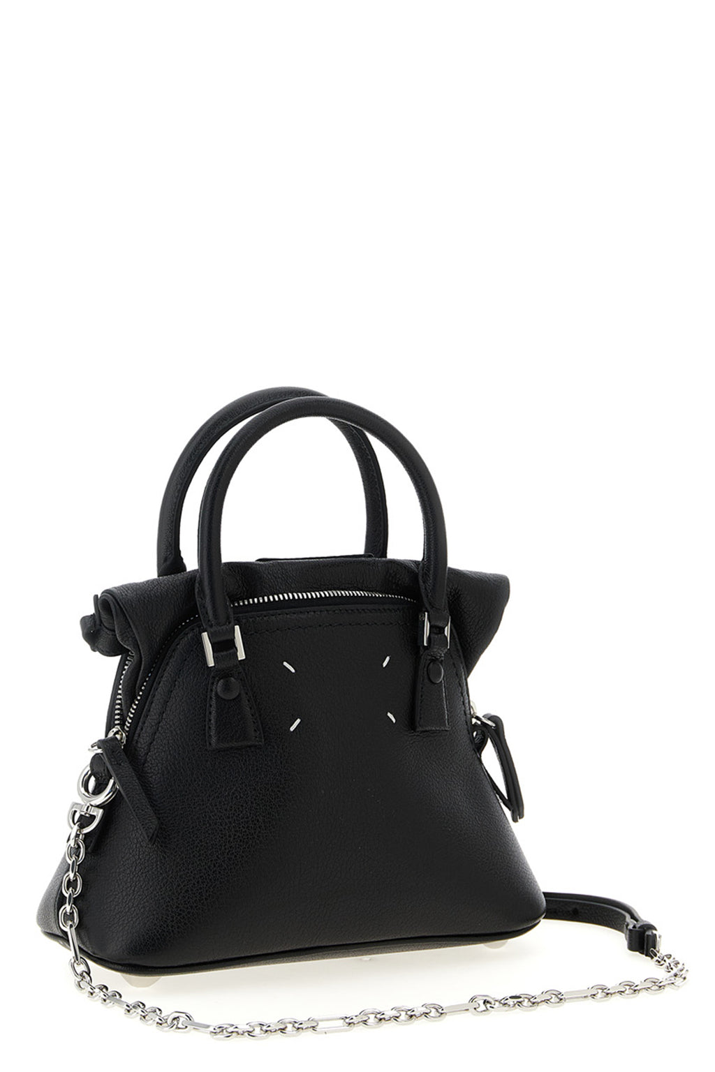 MAISON MARGIELA Micro '5AC Classique' handbag For Women 100% calfskin leather