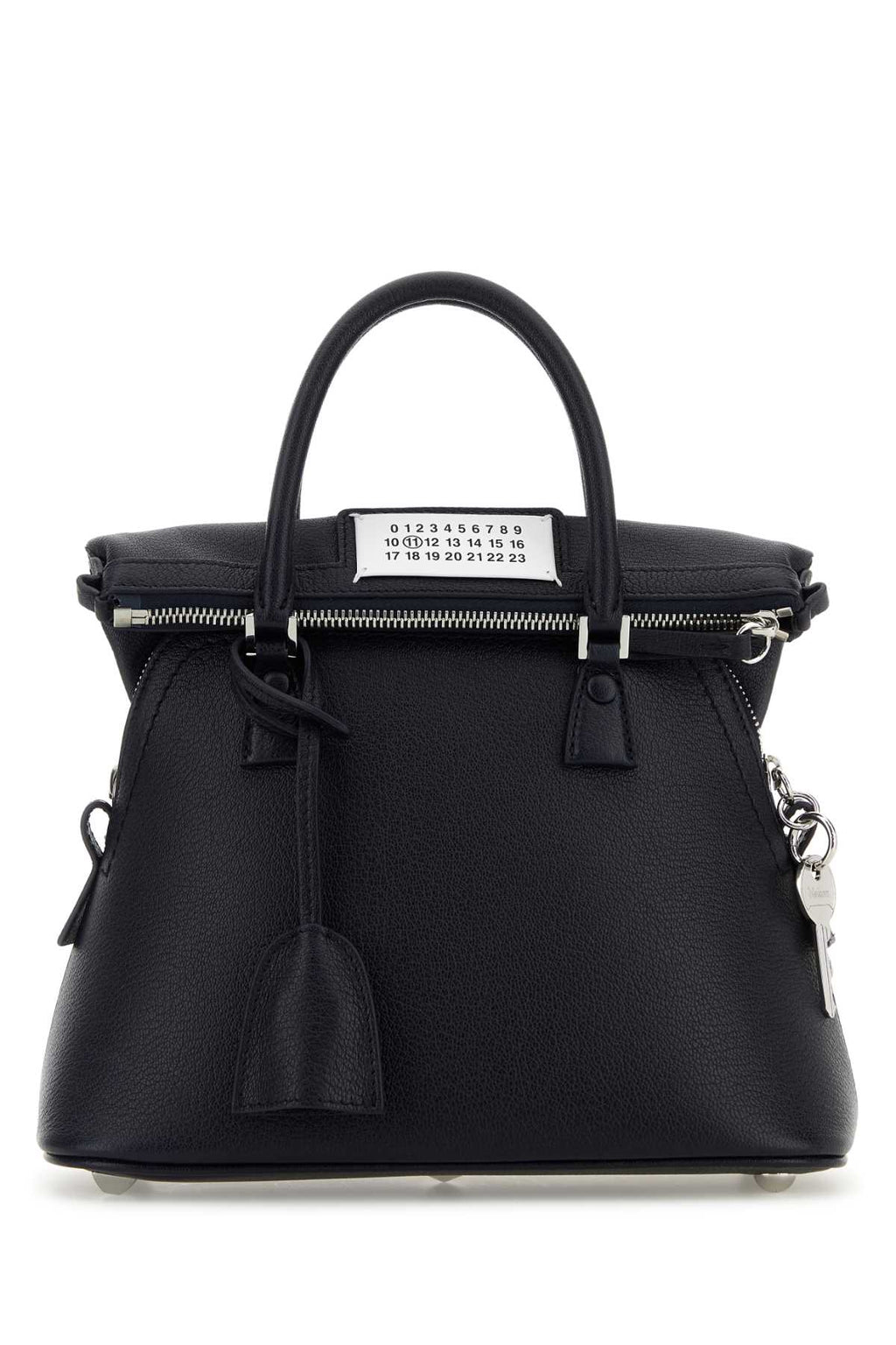MAISON MARGIELA 5AC CLASSIQUE MINI For Men Corpo: 100% Pelle Caprina - Applicazione: 100% Pelle Bovina - Fodera: 100% Poliestere - Interno: 100% Pelle Caprina - Minuteria Metallica: 100% Ottone - Minuteria Metallica 1: 100% Zama