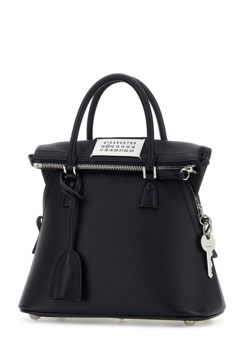 MAISON MARGIELA 5AC CLASSIQUE MINI For Men Corpo: 100% Pelle Caprina - Applicazione: 100% Pelle Bovina - Fodera: 100% Poliestere - Interno: 100% Pelle Caprina - Minuteria Metallica: 100% Ottone - Minuteria Metallica 1: 100% Zama