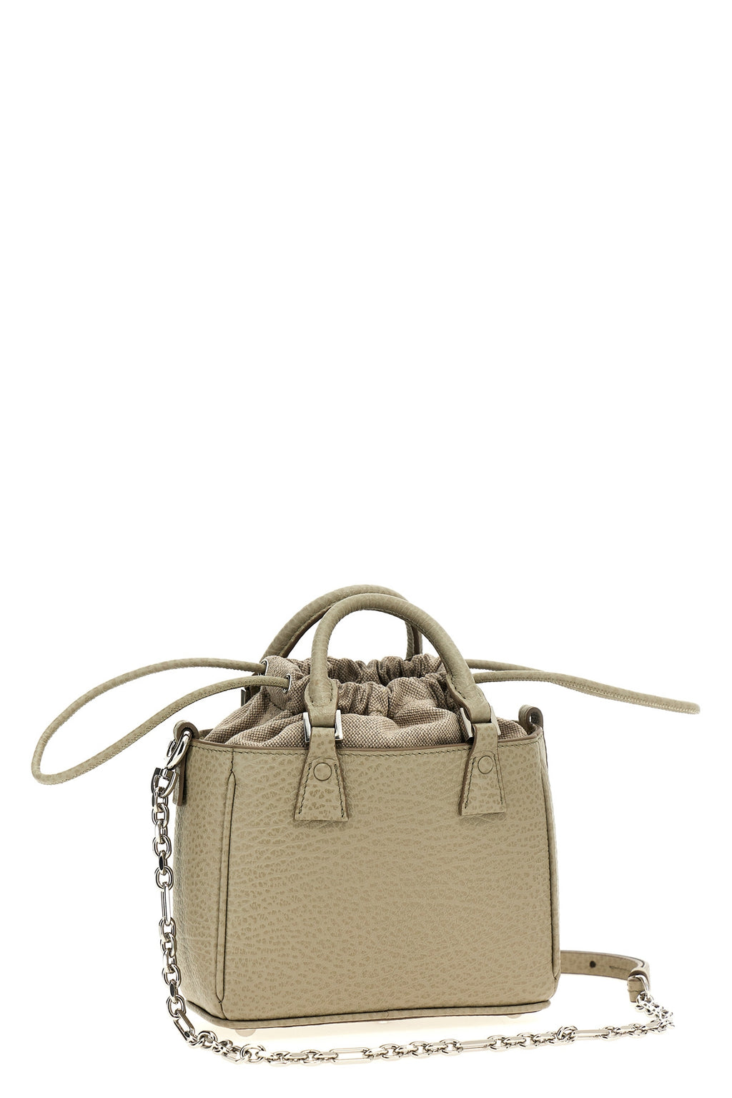 MAISON MARGIELA '5AC tote horizontal' handbag For Unisex 100% calfskin leather (Bos Taurus)