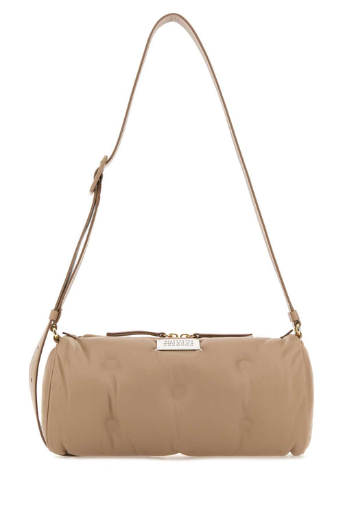 MAISON MARGIELA BORSA For Women Exterior: 100% Nappa leather Lining: 100% Fabric Finishing: Golden metal