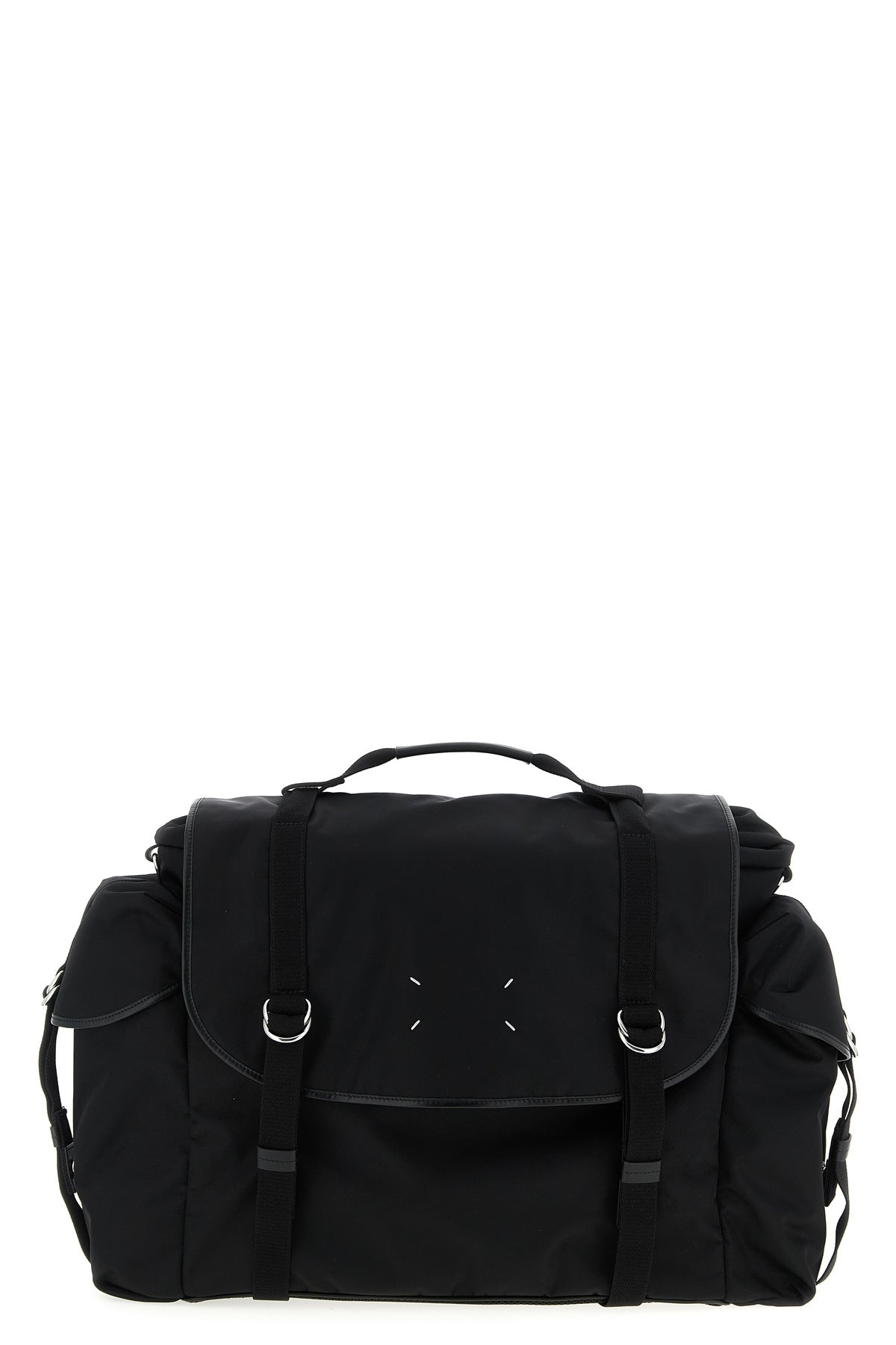 MAISON MARGIELA 'Messenger High Tech' handbag For Men 100% calfskin leather