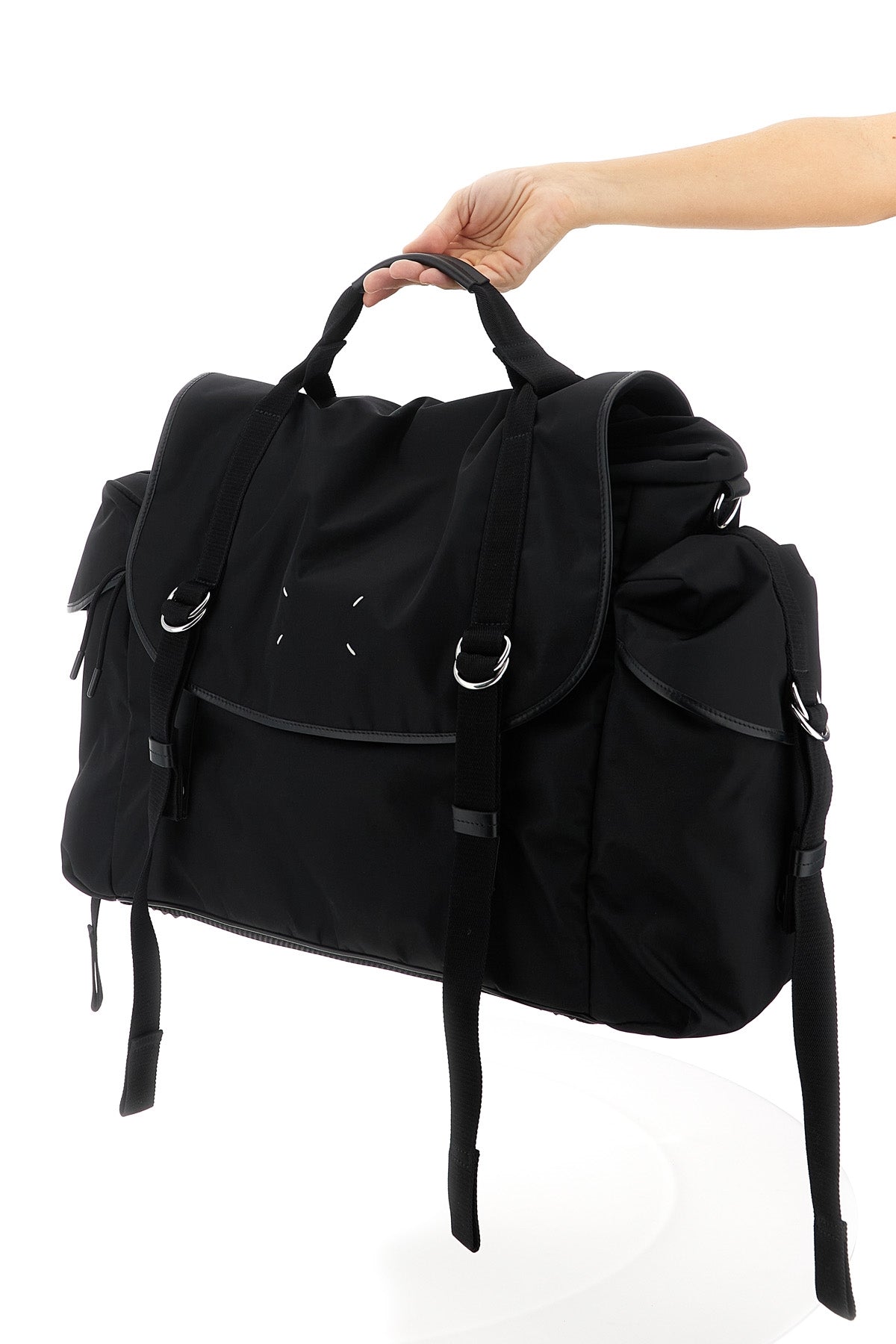 MAISON MARGIELA 'Messenger High Tech' handbag For Men 100% calfskin leather