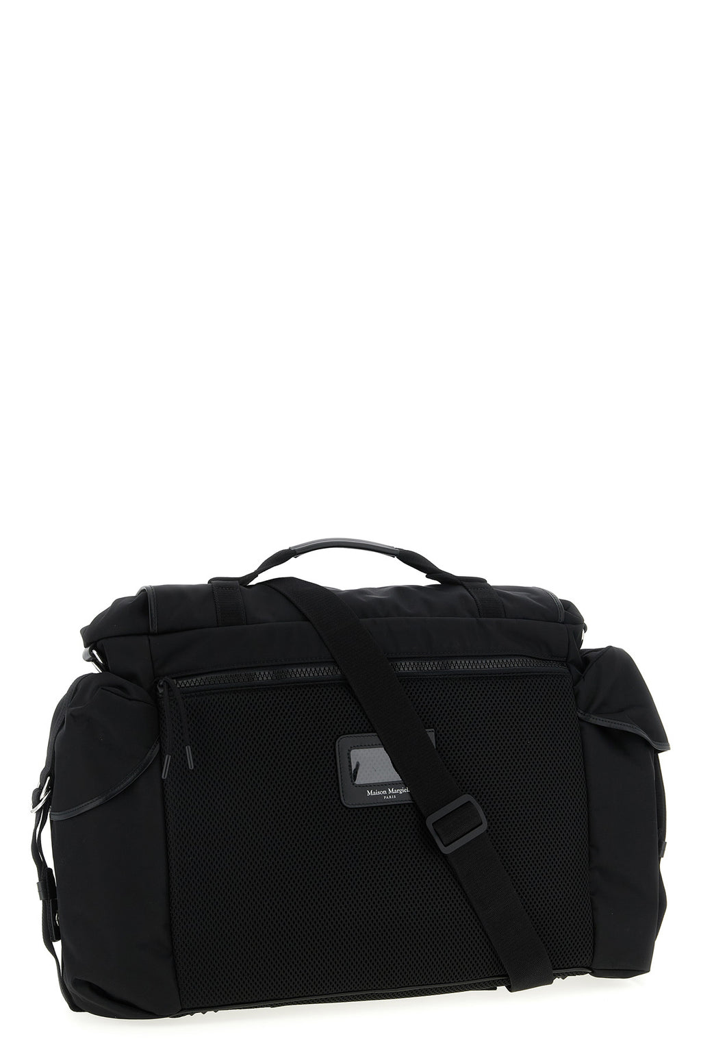 MAISON MARGIELA 'Messenger High Tech' handbag For Men 100% calfskin leather
