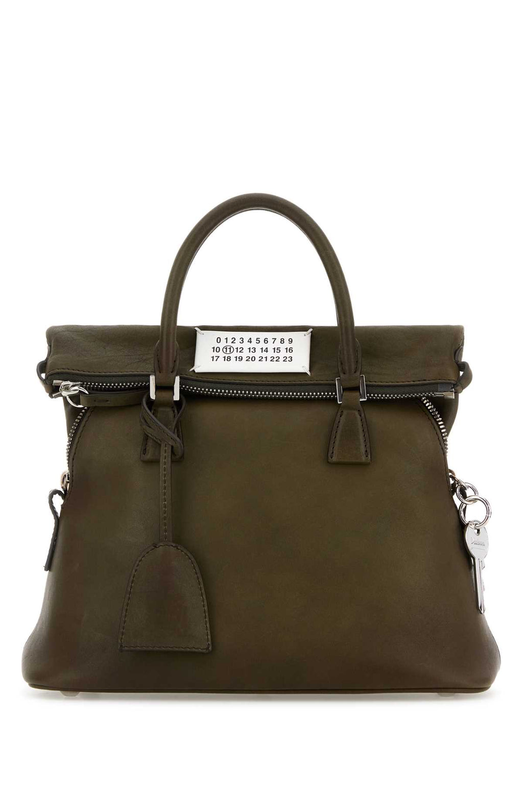 MAISON MARGIELA 5AC LOVED TO DEATH MINI For Men Corpo: 100% Pelle Bovina - Applicazione: 100% Pelle Bovina - Fodera: 100% Cotone - Interno: 100% Pelle Bovina - Minuteria Metallica: 94% Zinc Alloy 4% Alluminio 2% Rame - Minuteria Metallica 1: 100% Ottone