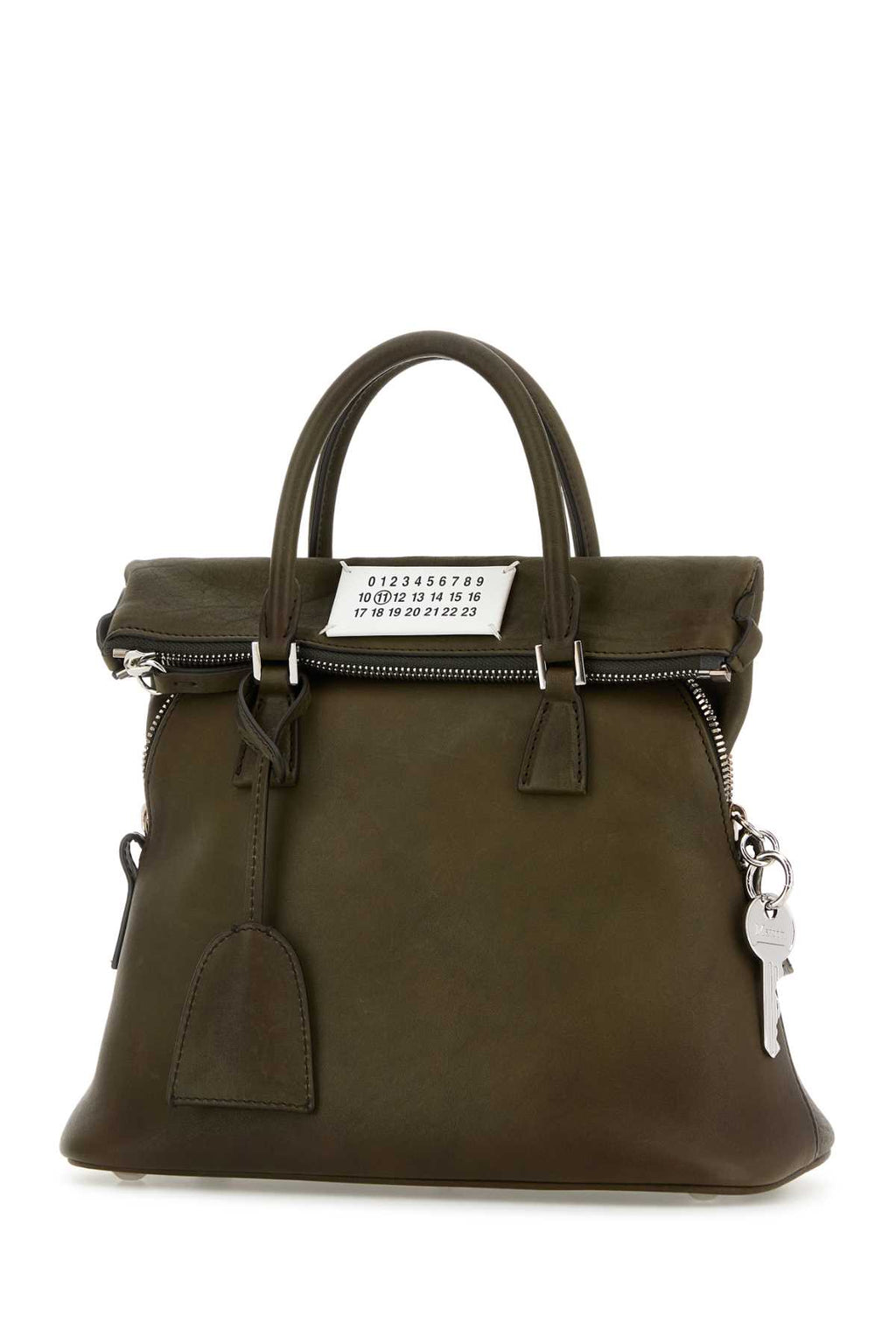 MAISON MARGIELA 5AC LOVED TO DEATH MINI For Men Corpo: 100% Pelle Bovina - Applicazione: 100% Pelle Bovina - Fodera: 100% Cotone - Interno: 100% Pelle Bovina - Minuteria Metallica: 94% Zinc Alloy 4% Alluminio 2% Rame - Minuteria Metallica 1: 100% Ottone