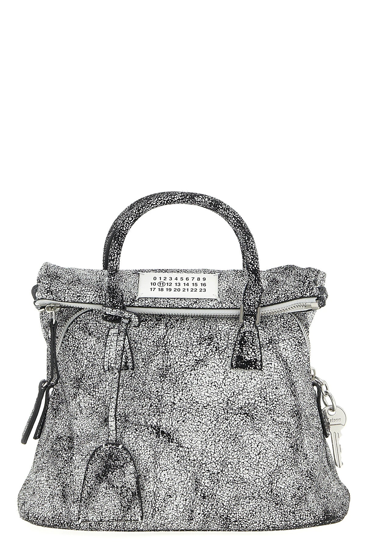 MAISON MARGIELA '5AC Loved to Death' mini handbag For Women 100% calfskin leather