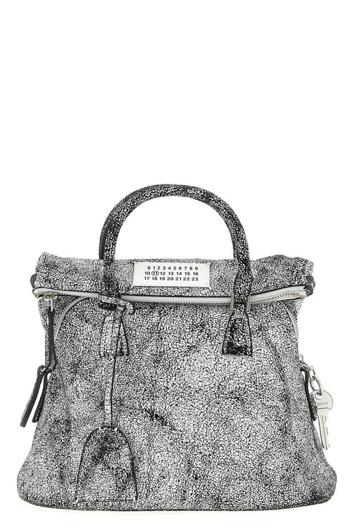 MAISON MARGIELA '5AC Loved to Death' mini handbag For Women 100% calfskin leather