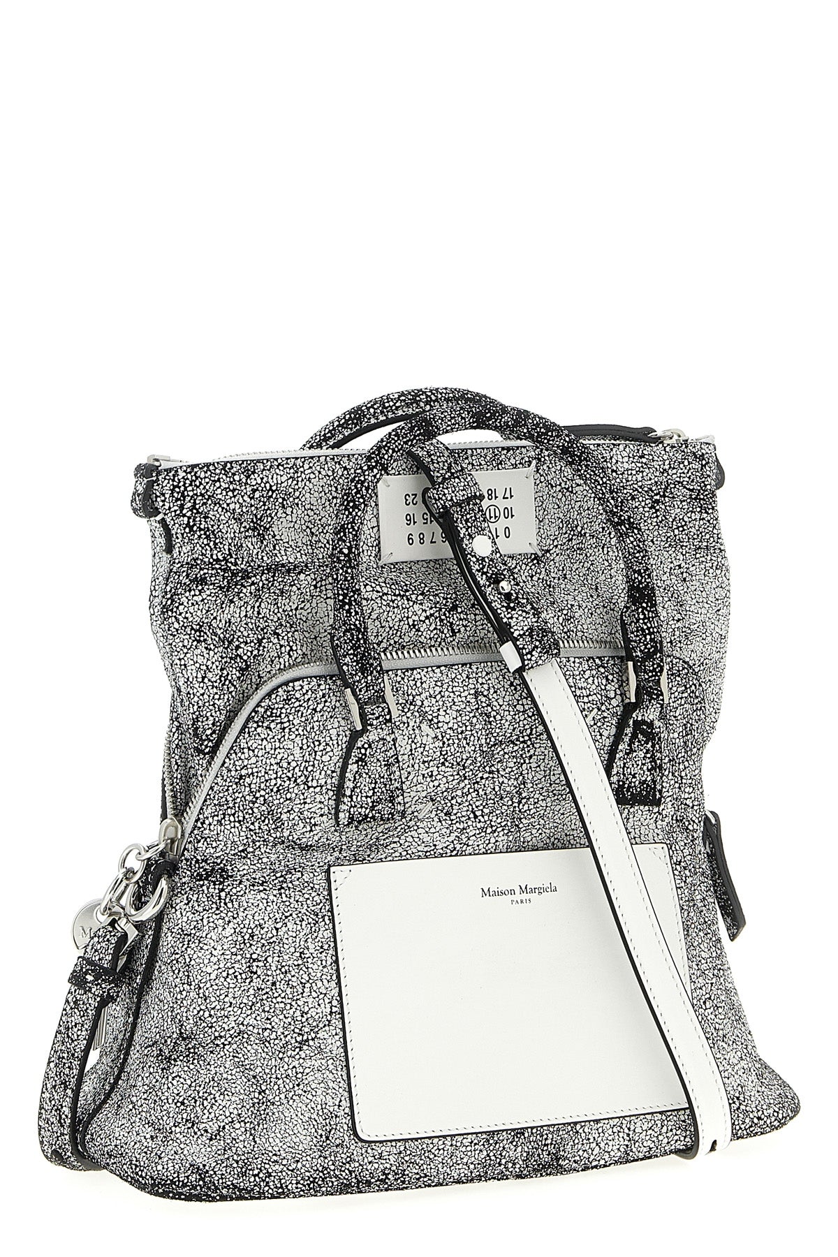 MAISON MARGIELA '5AC Loved to Death' mini handbag For Women 100% calfskin leather