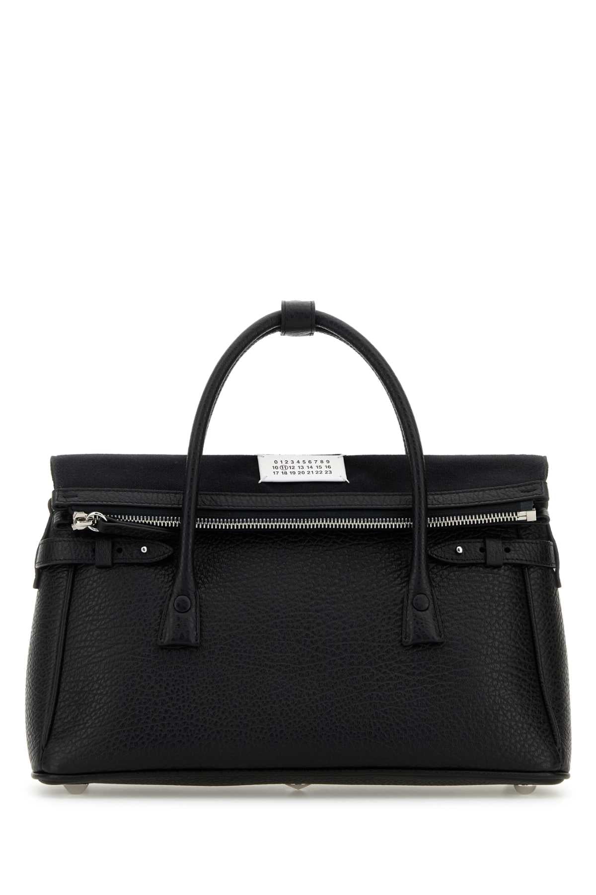 MAISON MARGIELA 5AC HANDBAG EAST WEST MEDIUM For Women Exterior: 100% Ovine leather Lining: 100% Polyester Finishing: Silver metal