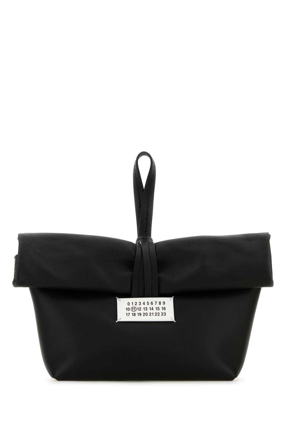 MAISON MARGIELA PAPER CLUTCH BAG For UNISEX Exterior: 100% Ovine leather Lining: 100% Cotton