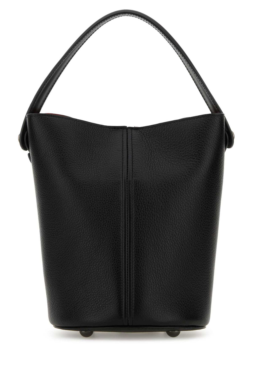 MAISON MARGIELA DRESS-AGE BUCKET For Women Exterior: 100% Leather Lining: 100% Suede Finishing: Ruthenium