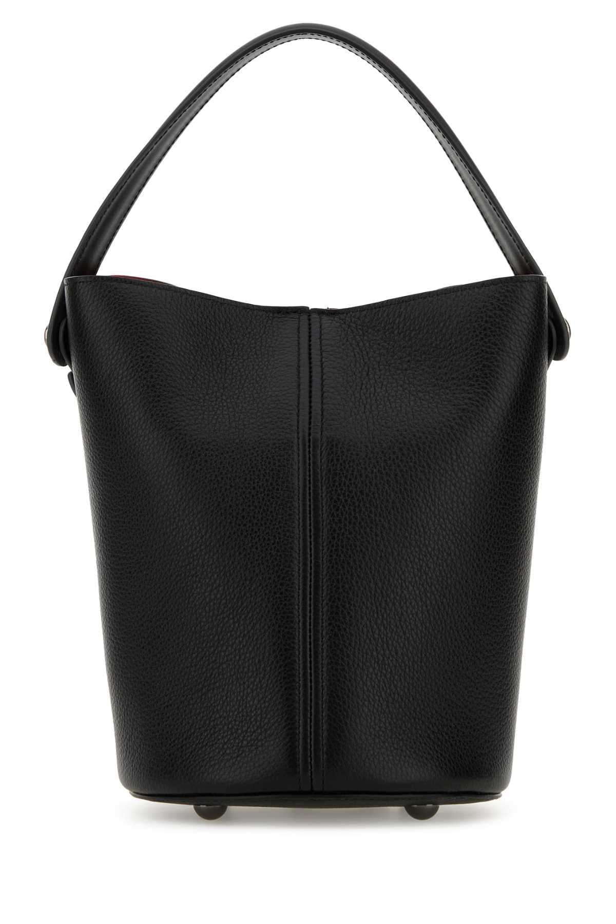 MAISON MARGIELA DRESS-AGE BUCKET For Women Exterior: 100% Leather Lining: 100% Suede Finishing: Ruthenium