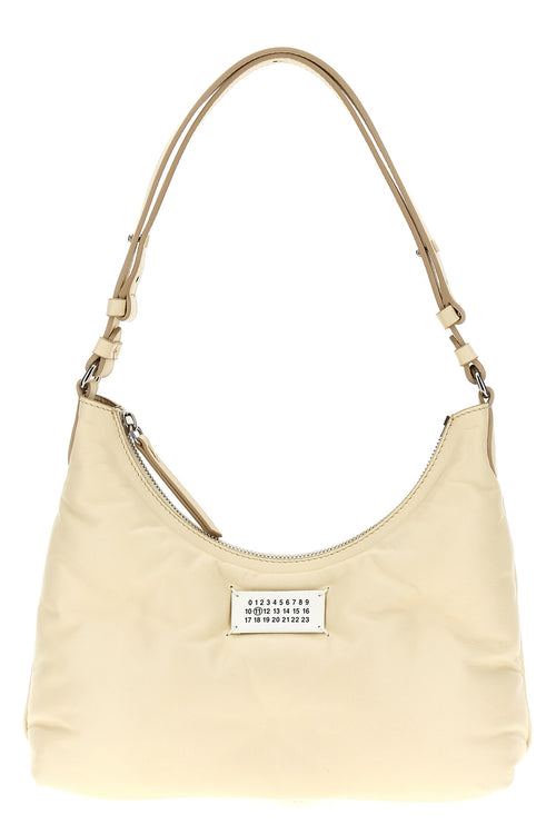 MAISON MARGIELA 'Glam Slam hobo small' shoulder bag For Women 100% lamb leather (Ovis Aries)