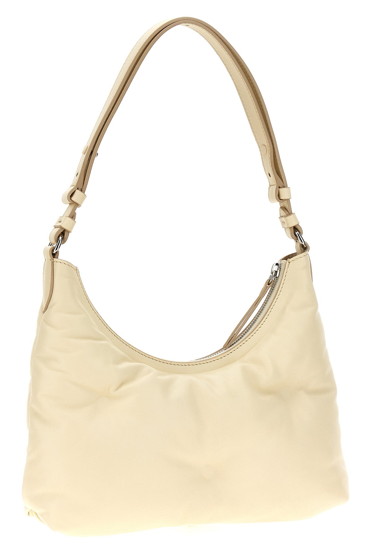 MAISON MARGIELA 'Glam Slam hobo small' shoulder bag For Women 100% lamb leather (Ovis Aries)