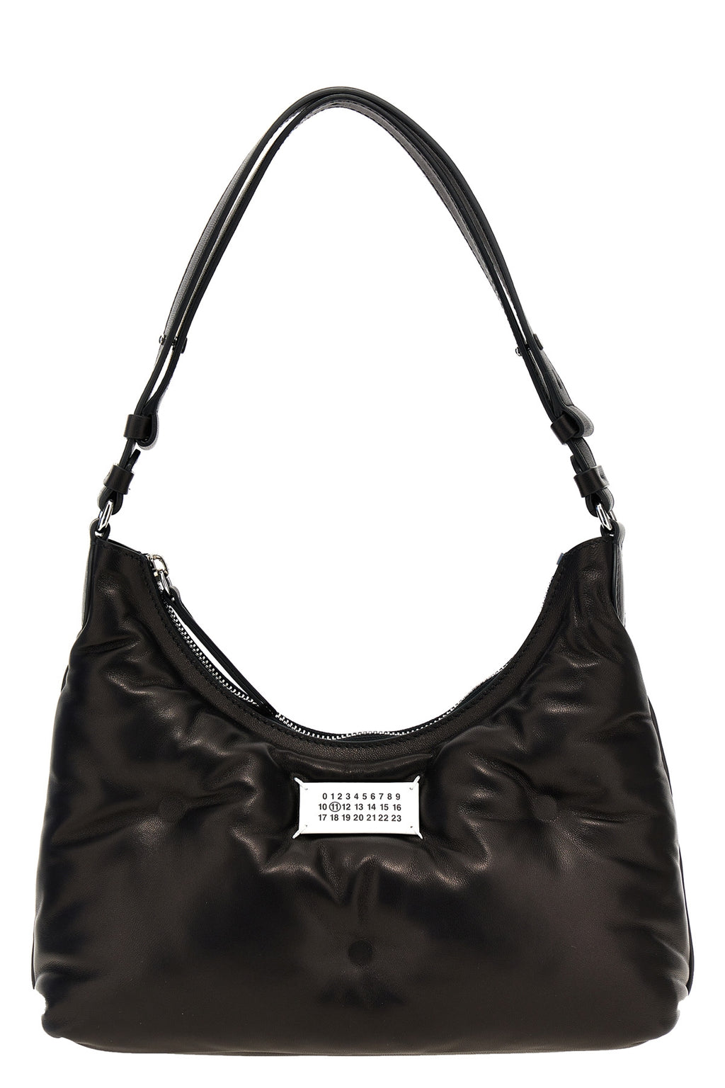 MAISON MARGIELA Shoulder bag 'Glam Slam hobo small' For Women 100% lamb leather (Ovis Aries)