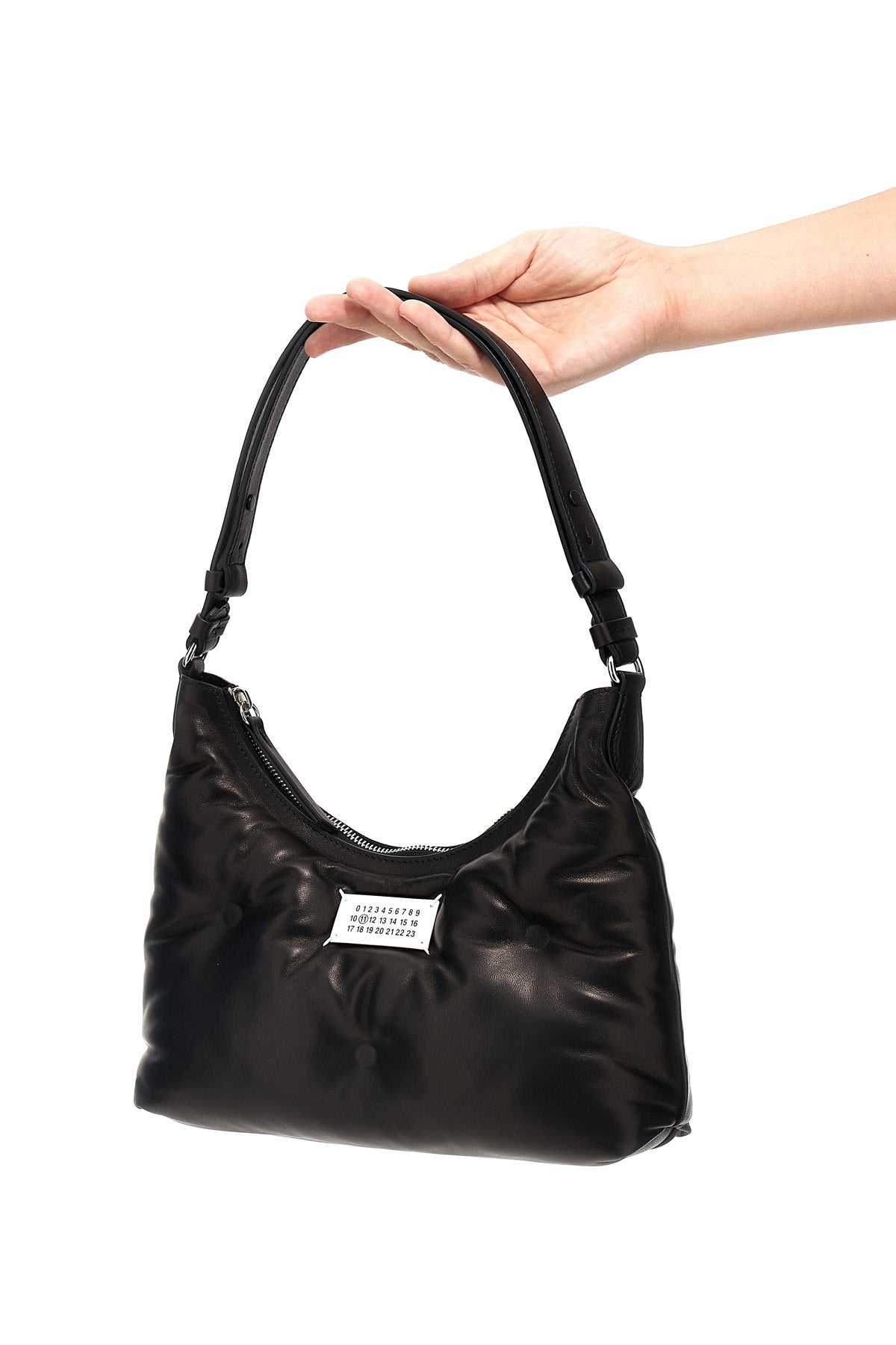 MAISON MARGIELA Shoulder bag 'Glam Slam hobo small' For Women 100% lamb leather (Ovis Aries)