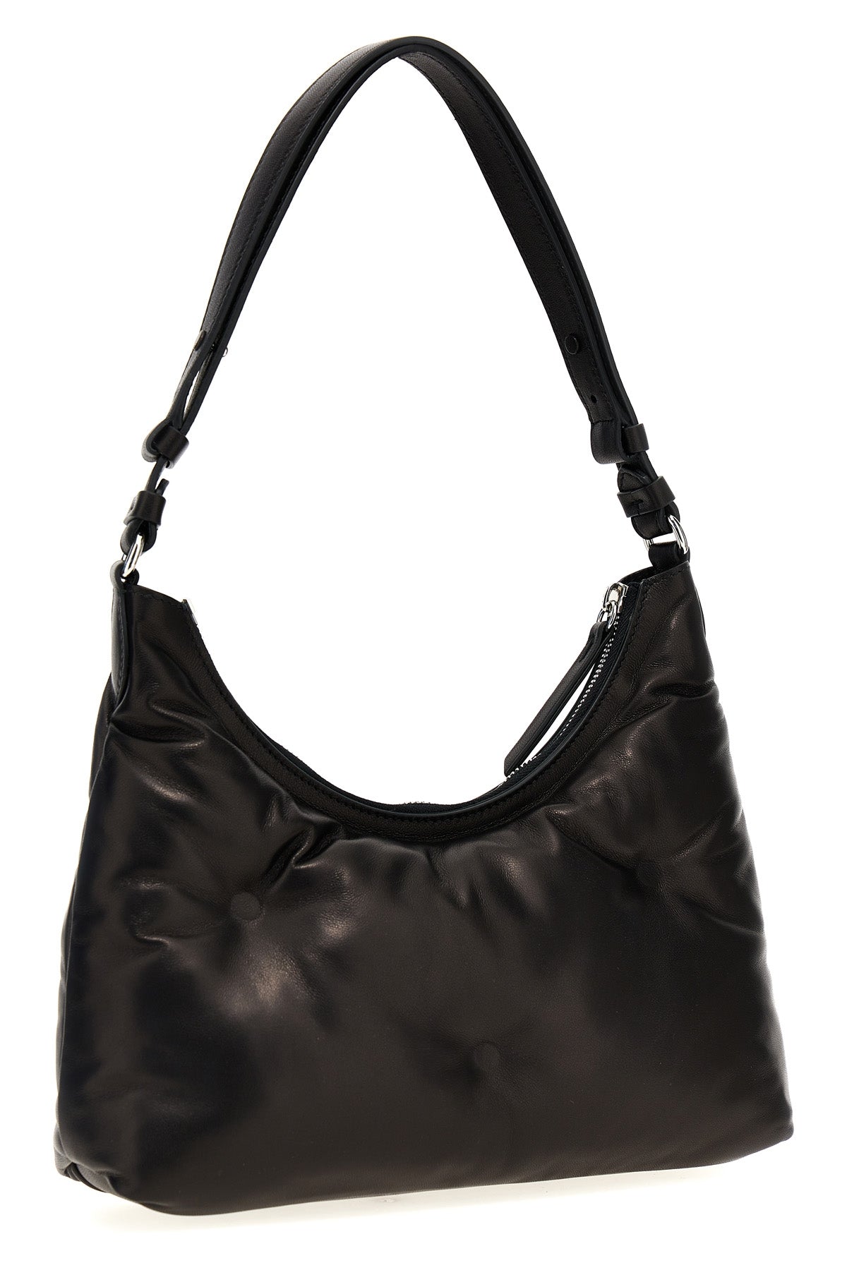 MAISON MARGIELA Shoulder bag 'Glam Slam hobo small' For Women 100% lamb leather (Ovis Aries)