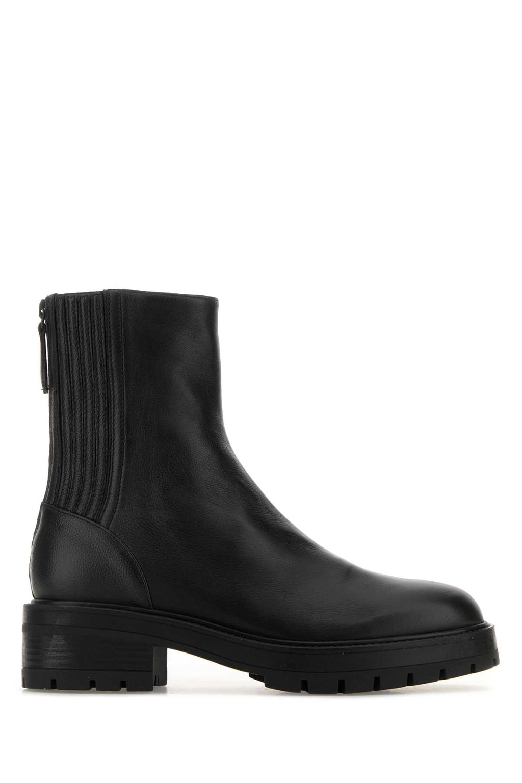 AQUAZZURA SAINT HONORE COMBAT BOOTIE