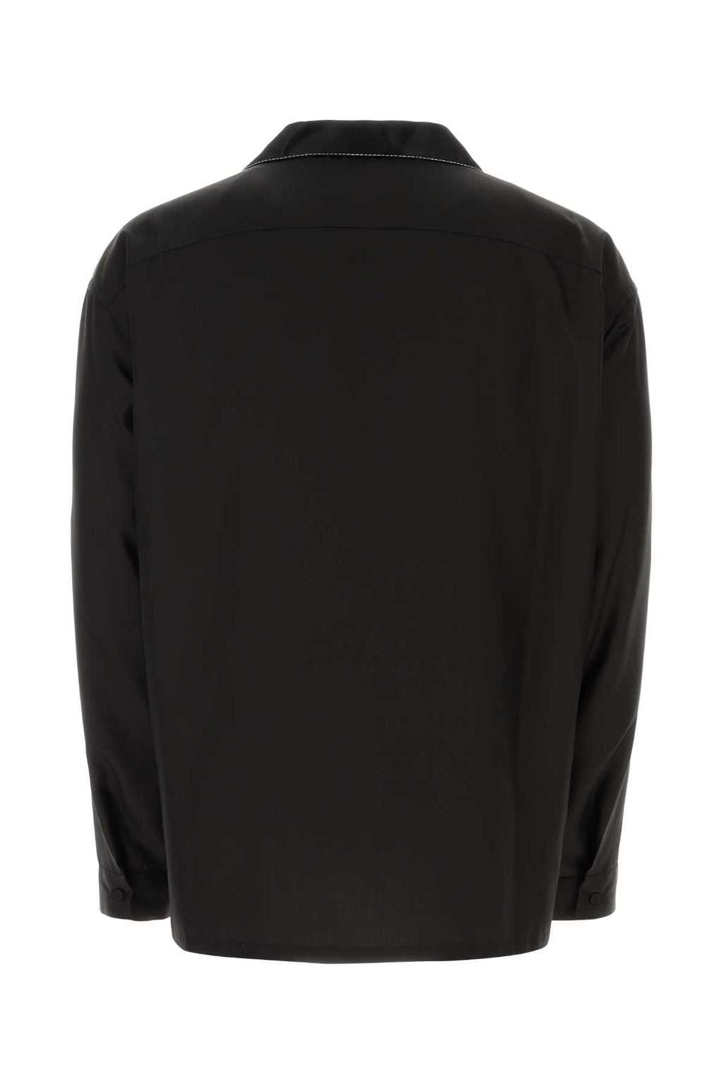 PRADA CAMICIA For Men Exterior: 100% Silk