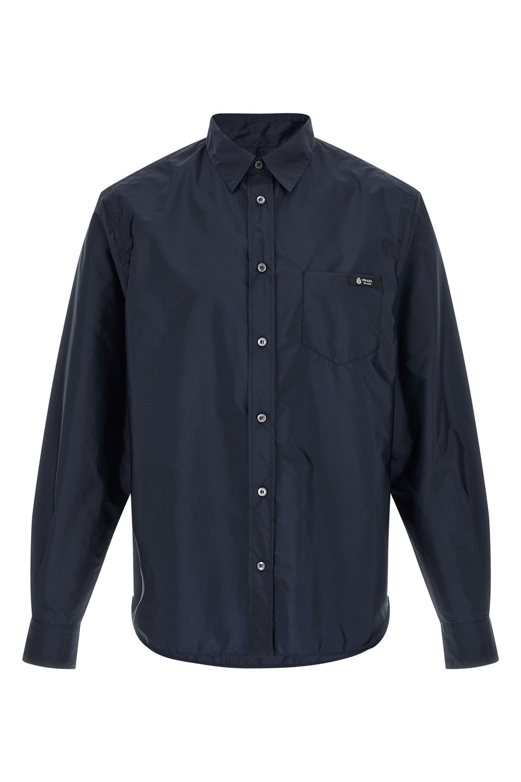 PRADA Re-nylon shirt For Men 100% recycled polyamide