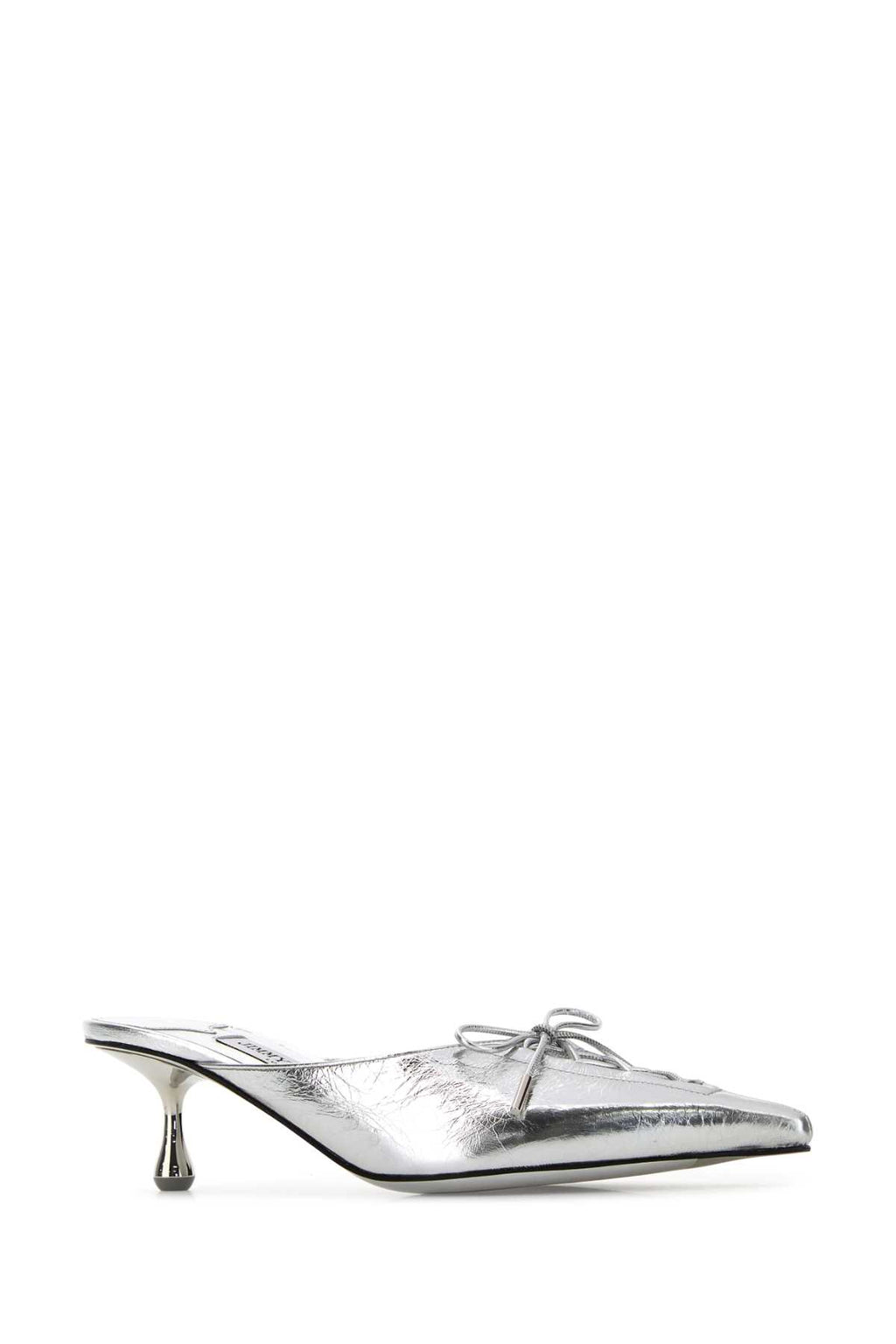 JIMMY CHOO SCARLETT MULE 50 For Women Exterior: 100% Leather Interior: 100% Leather Sole: Leather