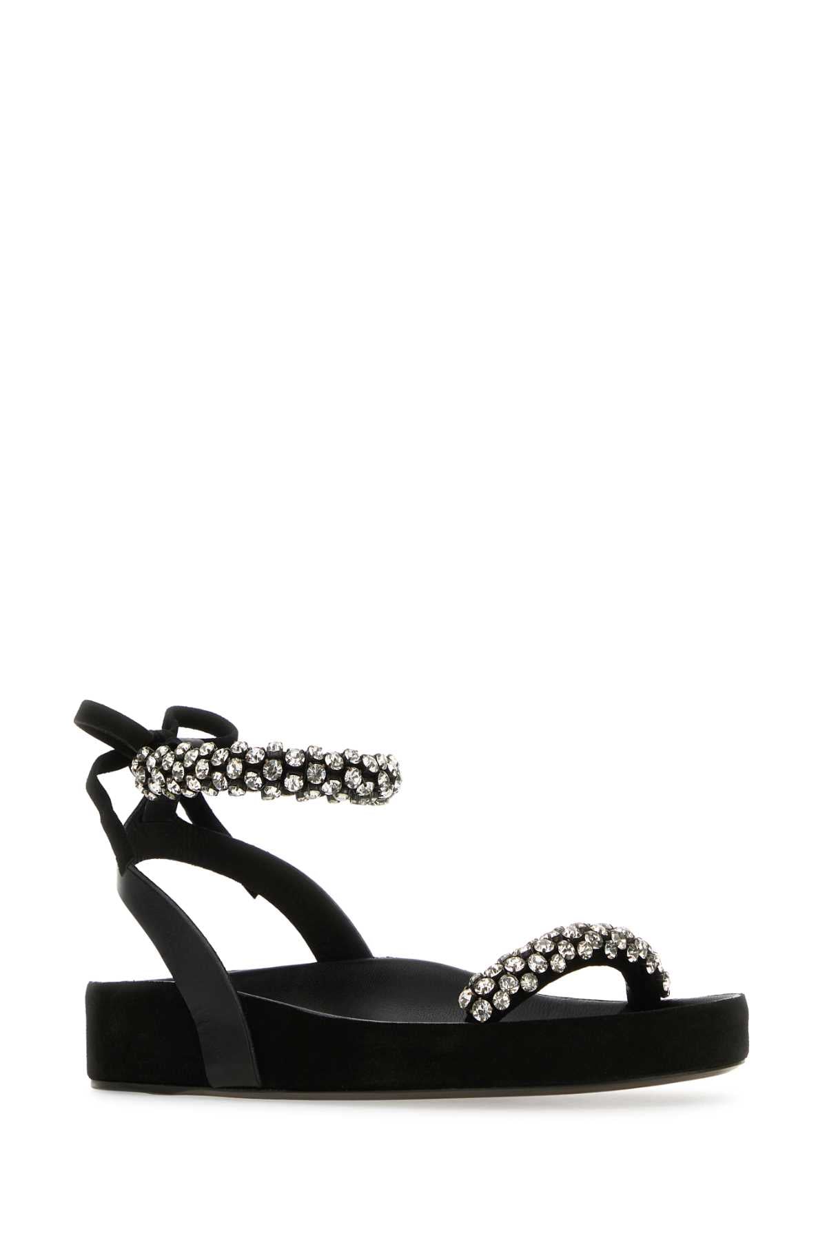 ISABEL MARANT SNEAKERS For Women Exterior: 100% Bovine leather 100% Rhinestones Interior: 100% Leather Sole: Leather
