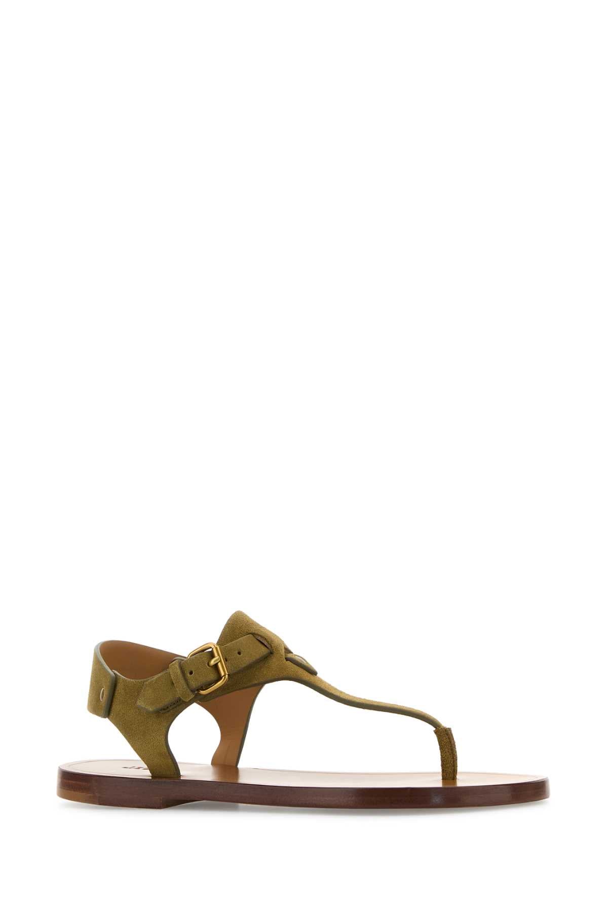 ISABEL MARANT SANDALI For Women Exterior: 100% Calf Interior: 100% Bovine leather Sole: Leaather