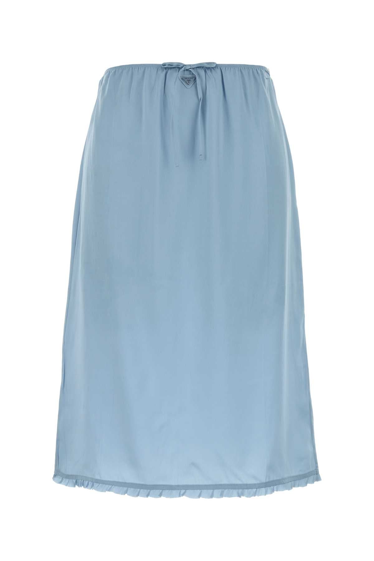 PRADA SOTTOGONNA For Women Exterior: 100% Silk