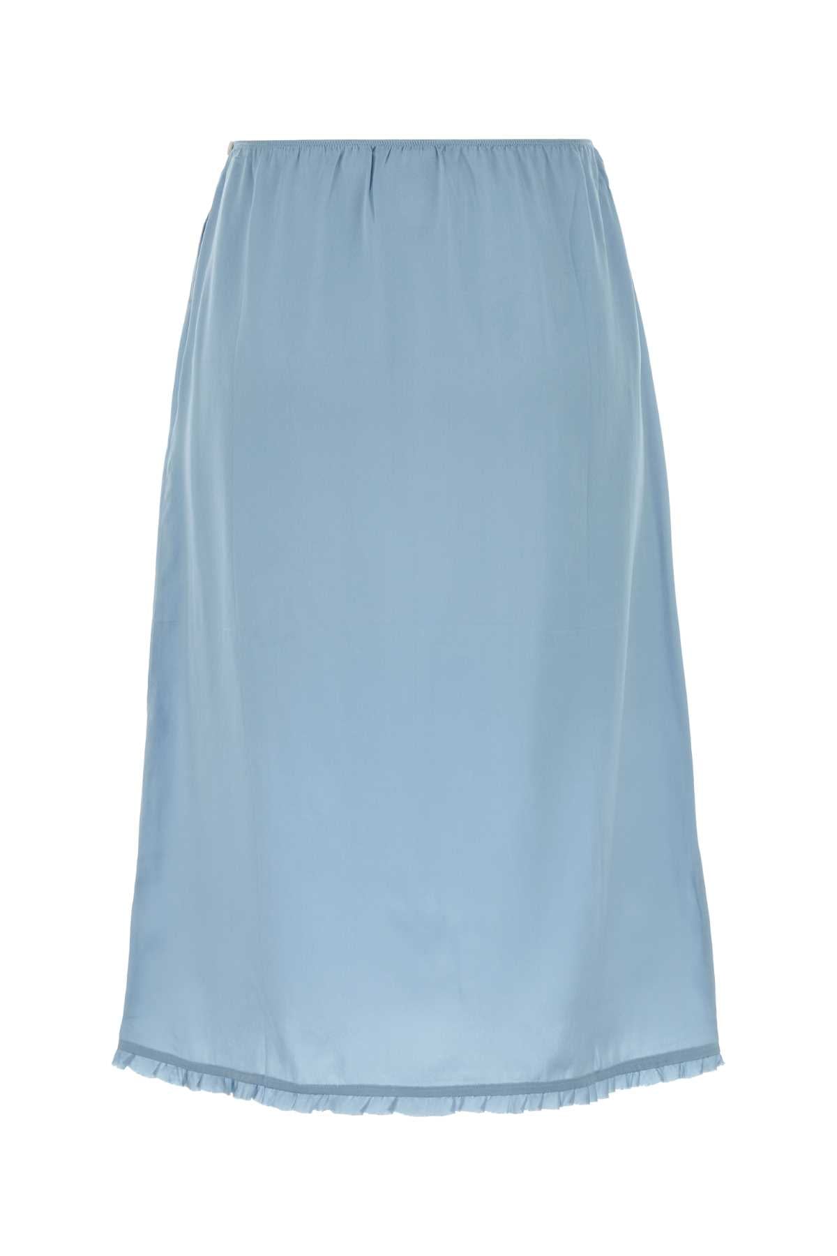 PRADA SOTTOGONNA For Women Exterior: 100% Silk
